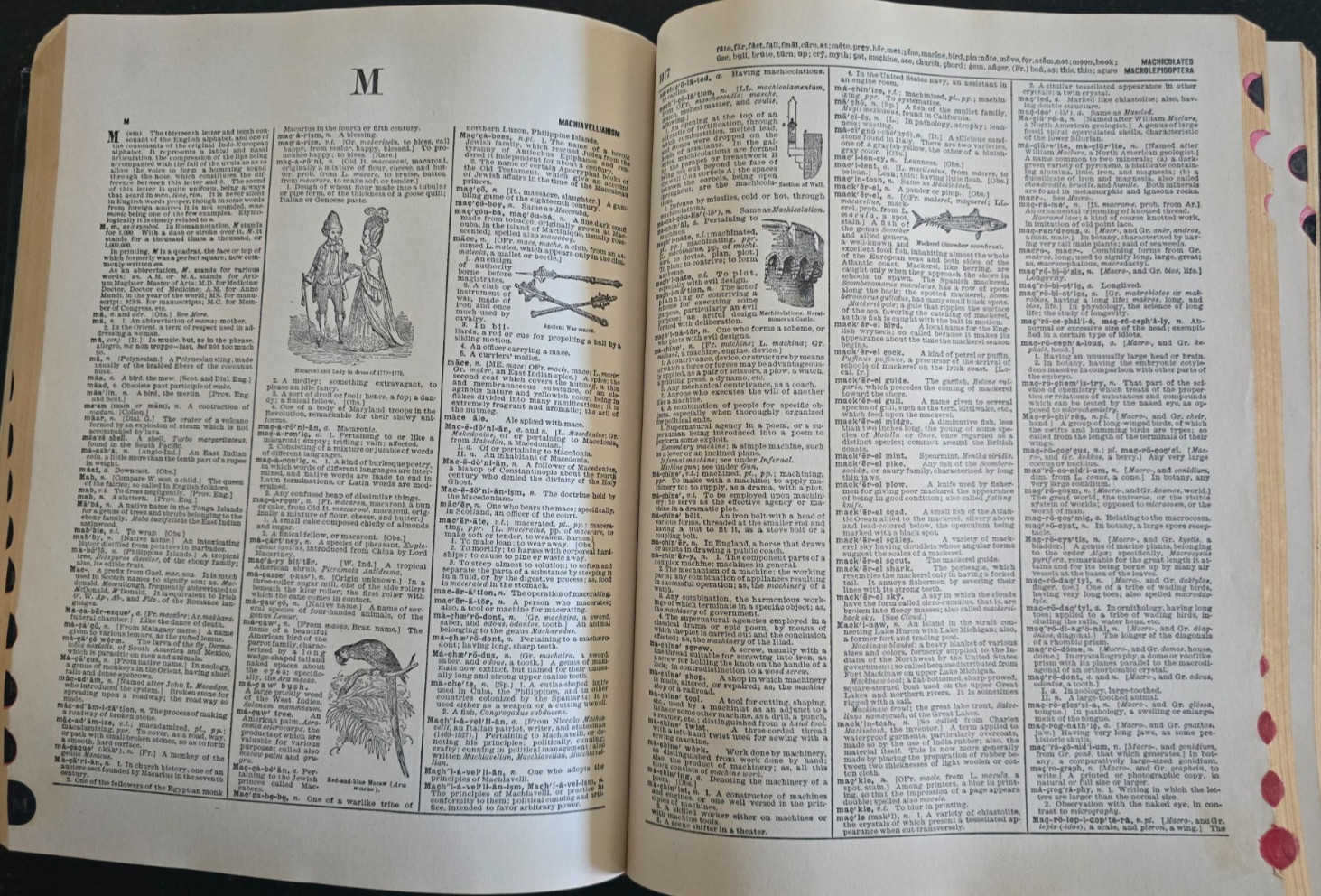 1942 Webster’s New 20th Century Dictionary, Unabridged