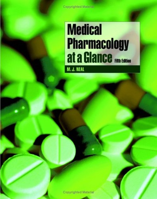 Medical Pharmacology at a Glance Paperback Michael Neal