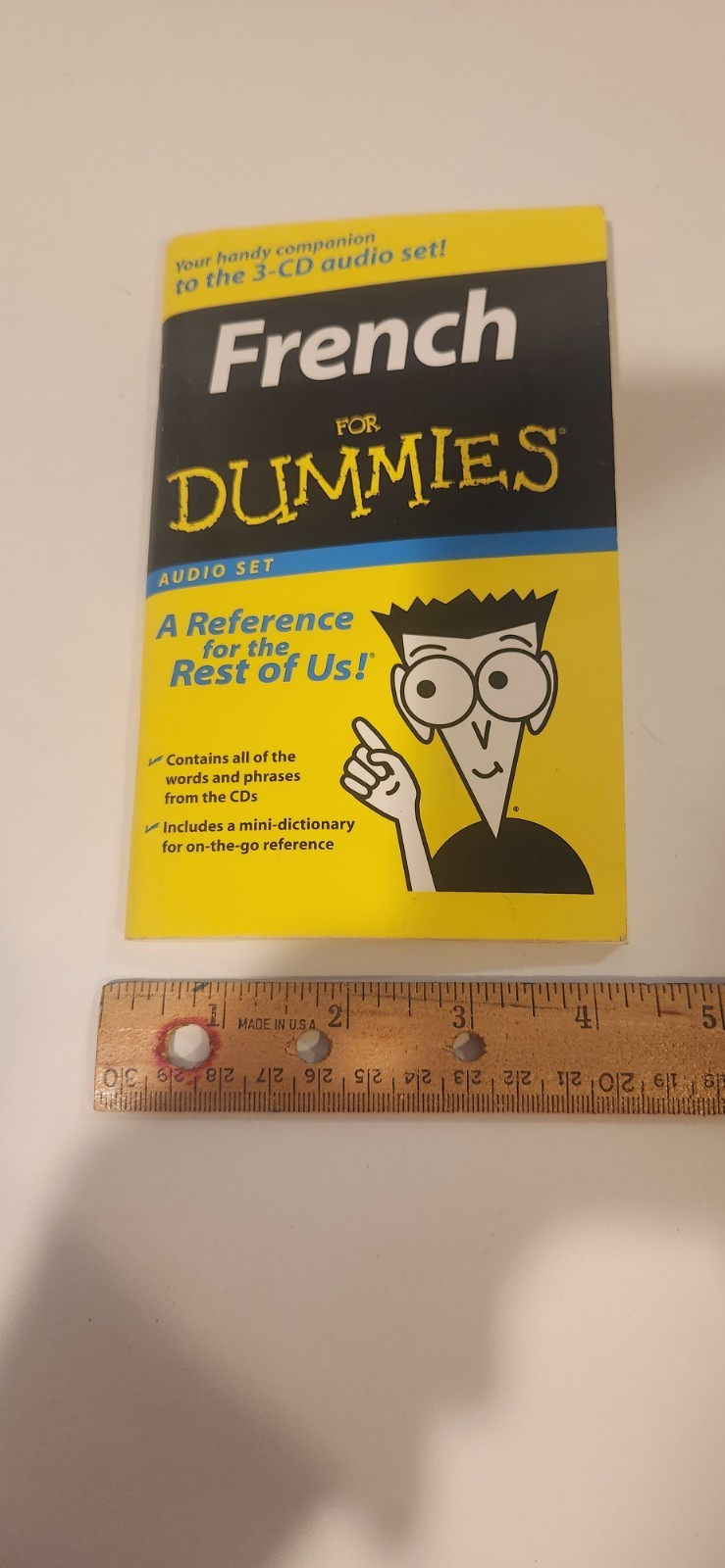 French for Dummies reference book