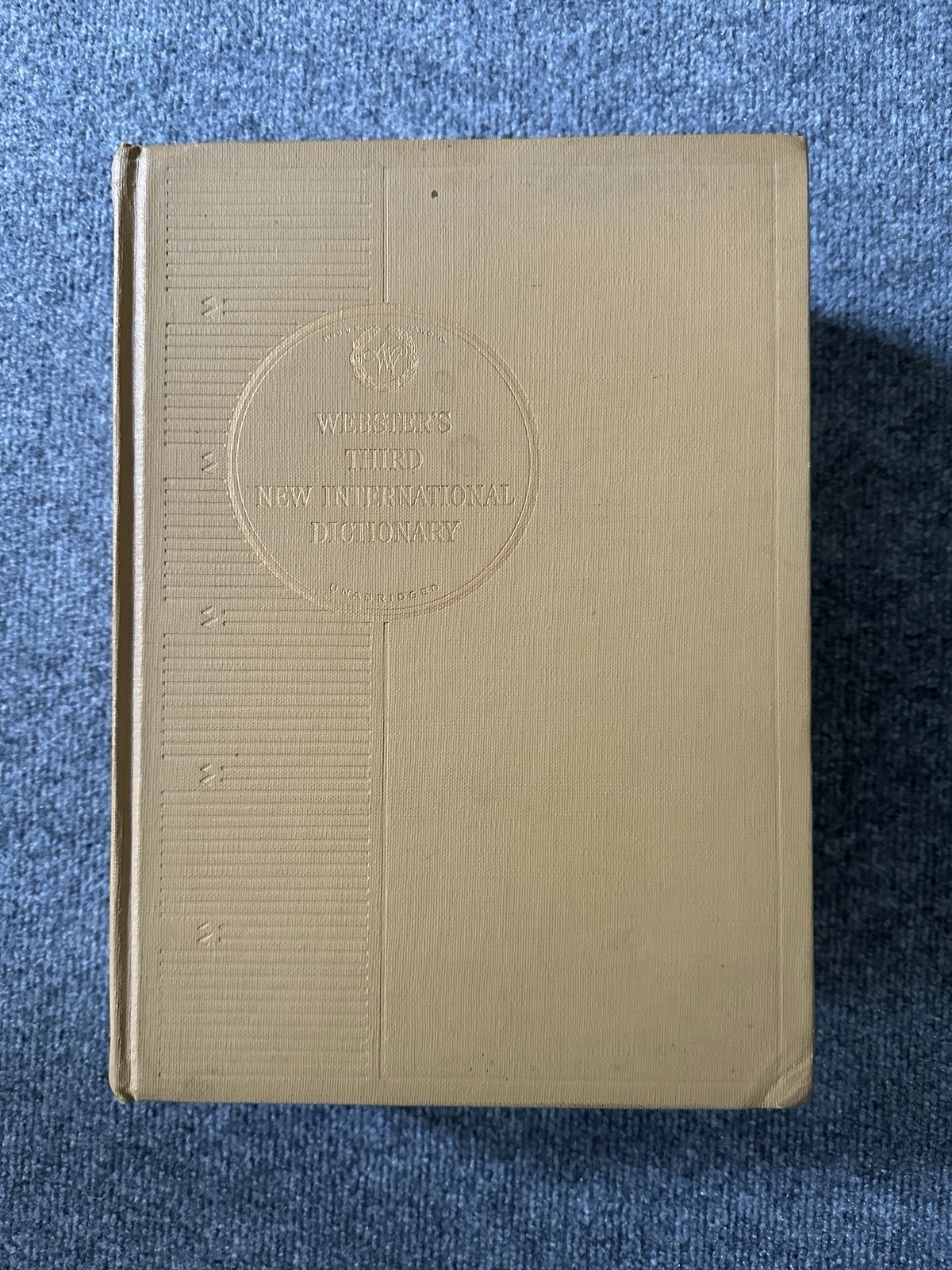 Webster’s Third New International Dictionary Unabridged 1961 Hardcover
