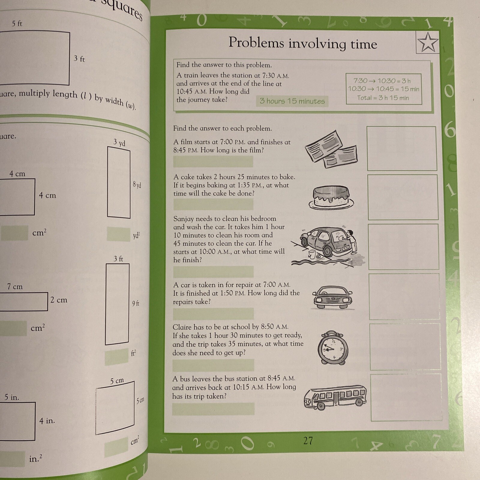 Math Made Easy: Fourth Grade Workbook – Paperback By DK – Clean Pages