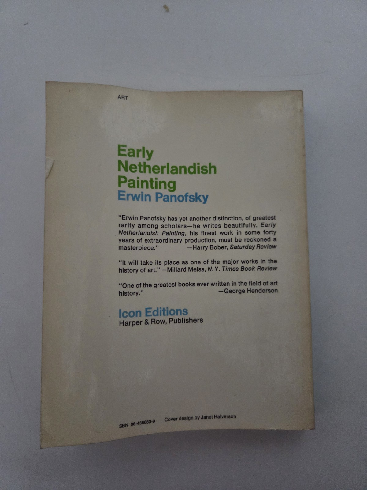 Early Netherlandish Painting The Netherlands Art By Erwin Panofsky Volume 2 Book