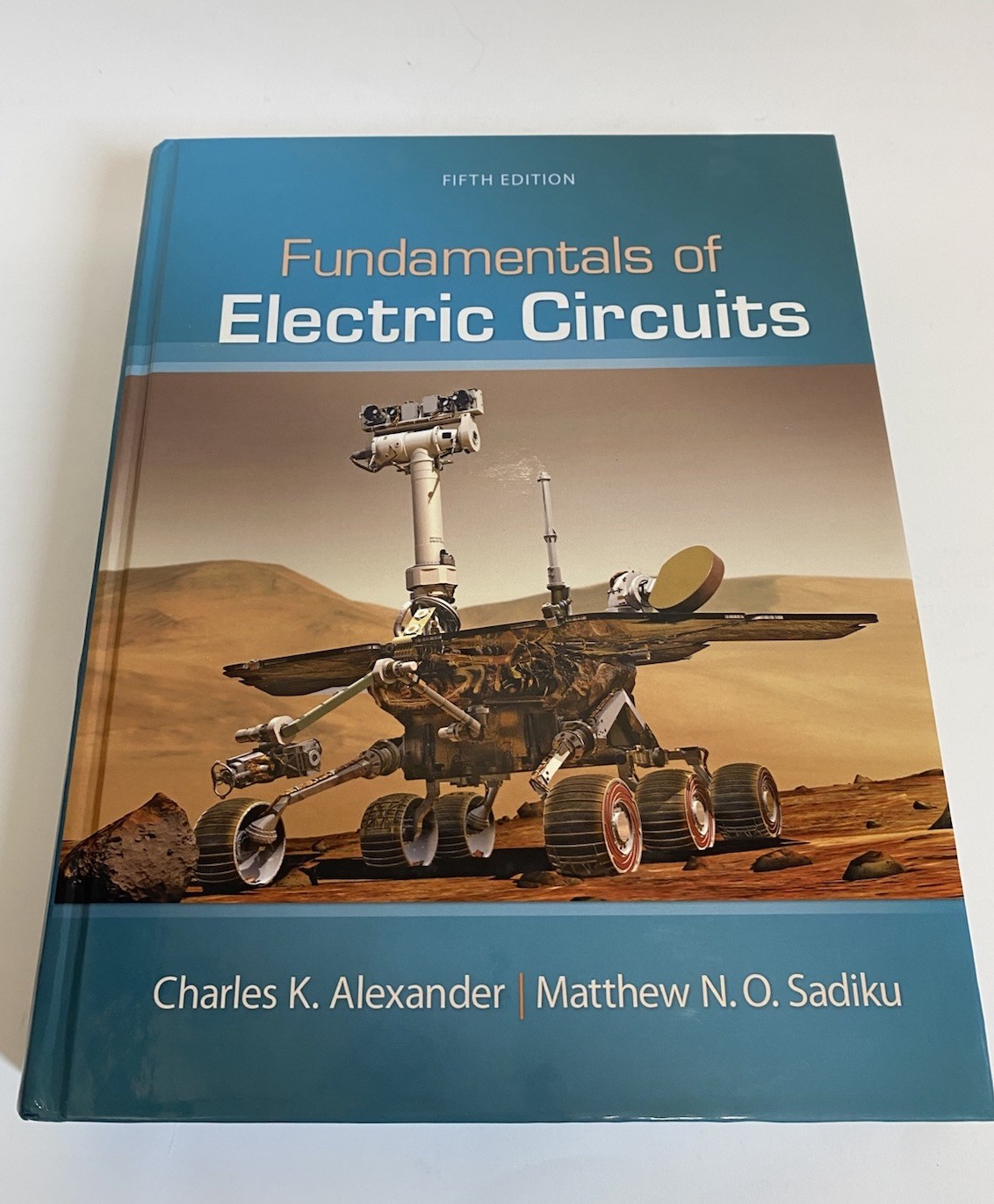 FUNDAMENTALS OF ELECTRIC CIRCUITS By Charles Alexander & Matthew Sadiku Like NEW