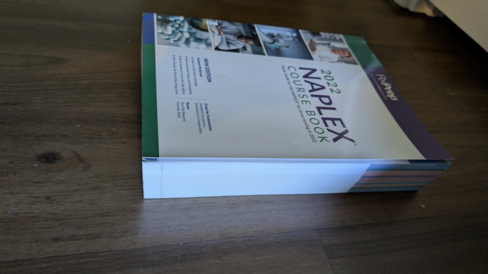 RxPrep 2022 NAPLEX Course Book by RxPrep (2022, Trade Paperback)
