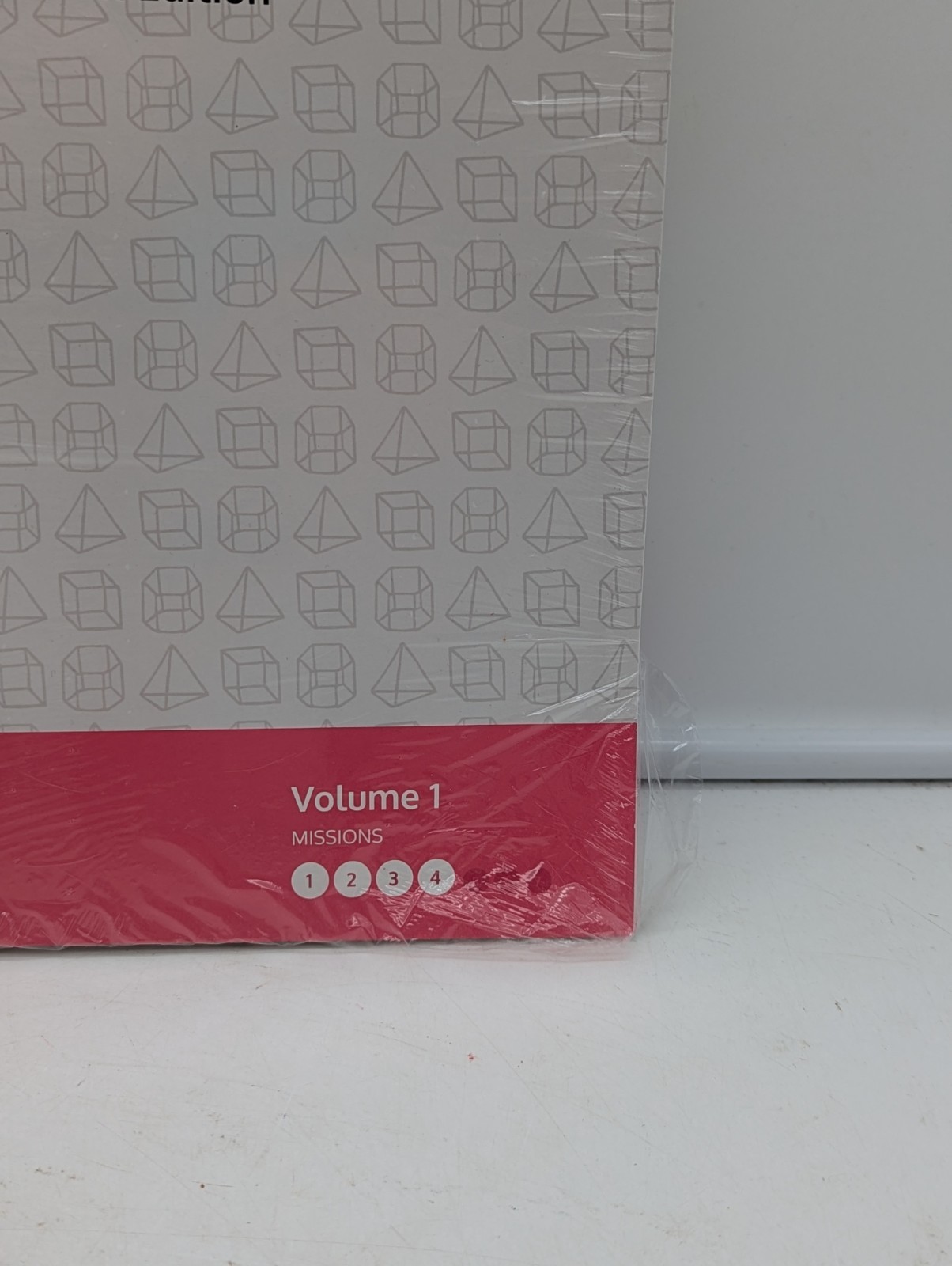 Zearn Math Grade 4, 3 Volumes – Paperback 2019 NEW in Plastic 3 Books
