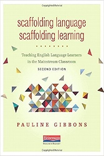 Scaffolding Language, Scaffolding L…, Gibbons, Paulin