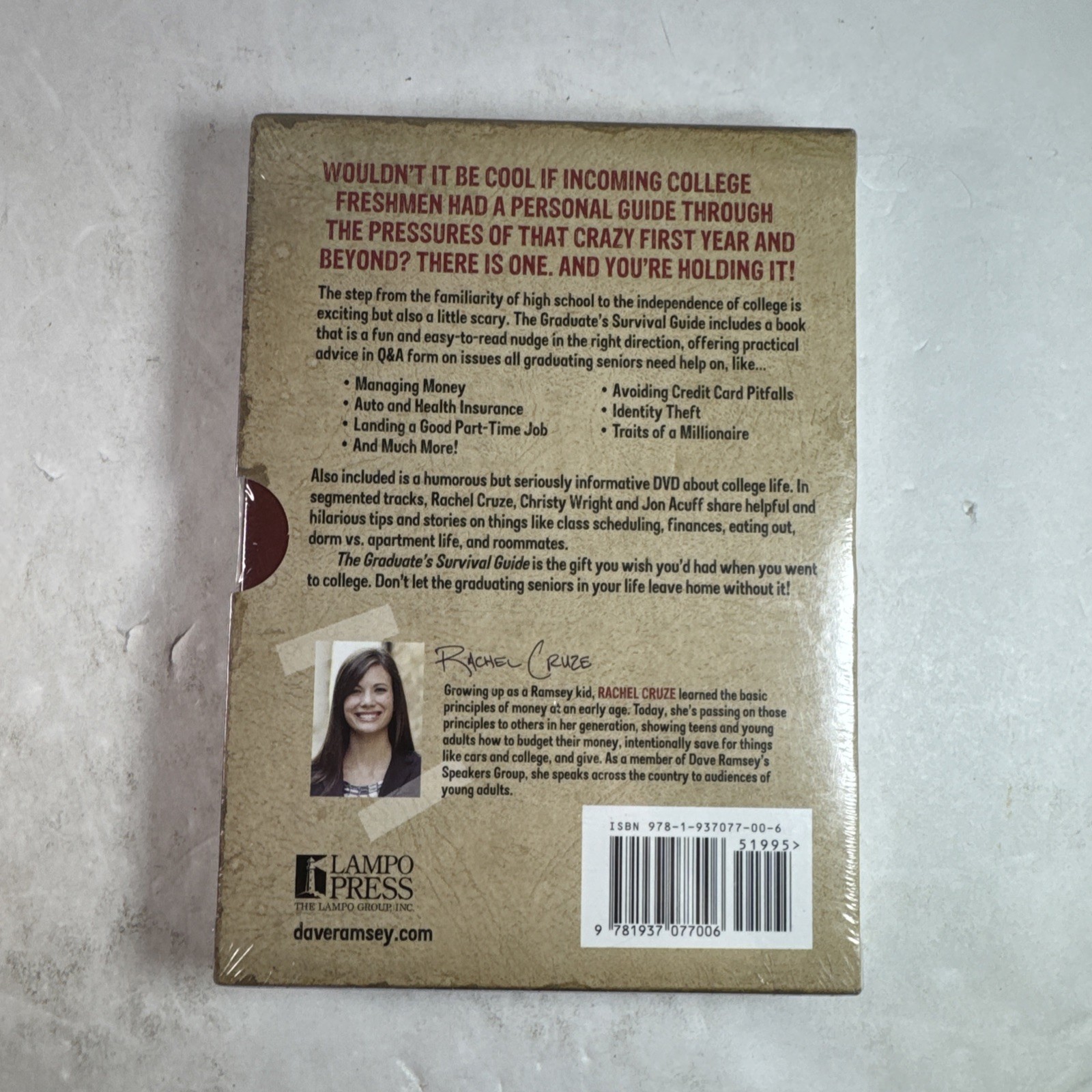 Graduate’s Survival Guide by Rachel Cruze (2011, Trade Paperback / Mixed Lot)