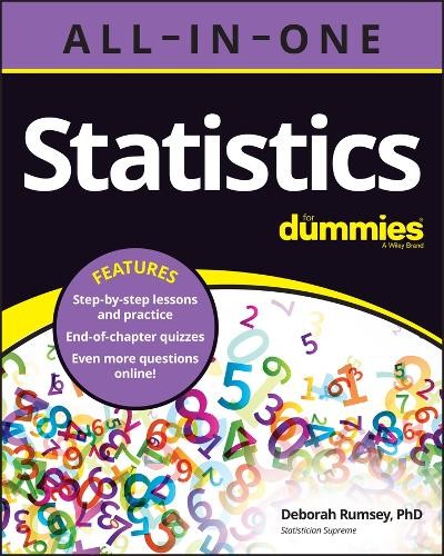 Deborah J. Rumsey Statistics All-in-One For Dummies (Paperback) (UK IMPORT)