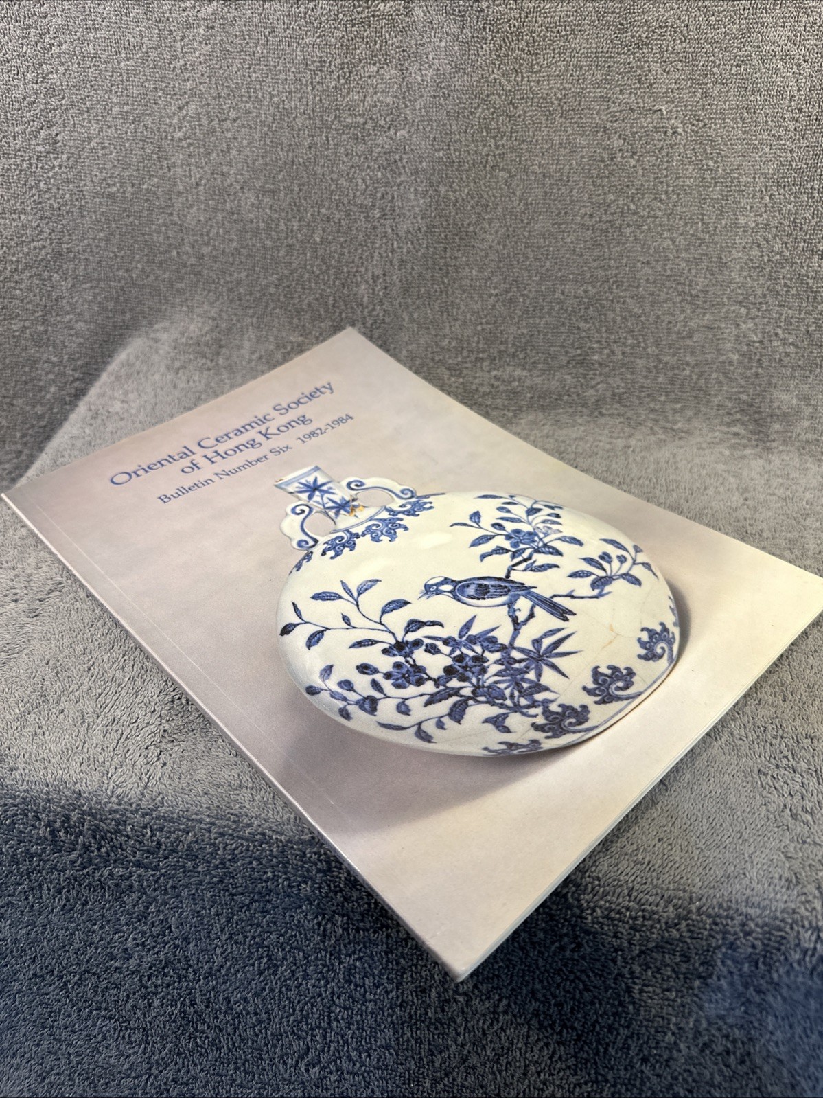 Oriental Ceramic Society Of Hong Kong 1982 – 1984 Bulletin No 6 PB