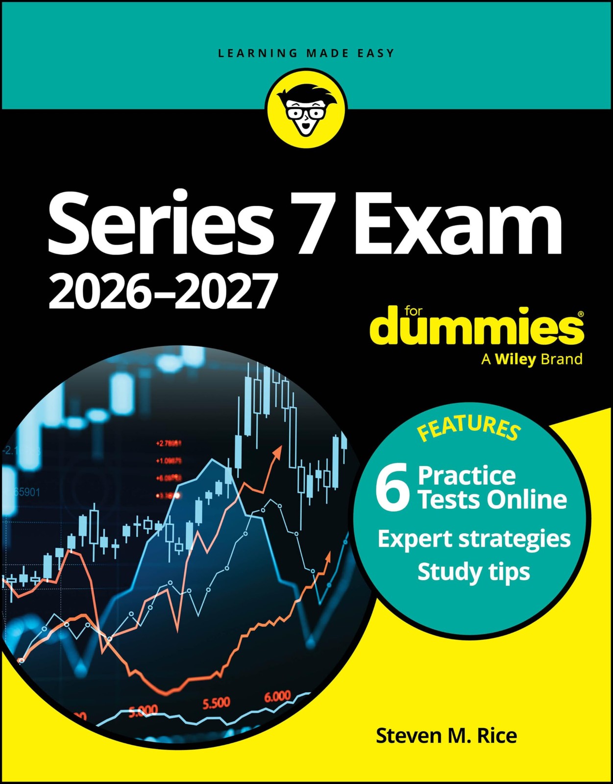 Series 7 Exam 2026-2027 For Dummies (For Dummies: Learning Made Easy) by Rice