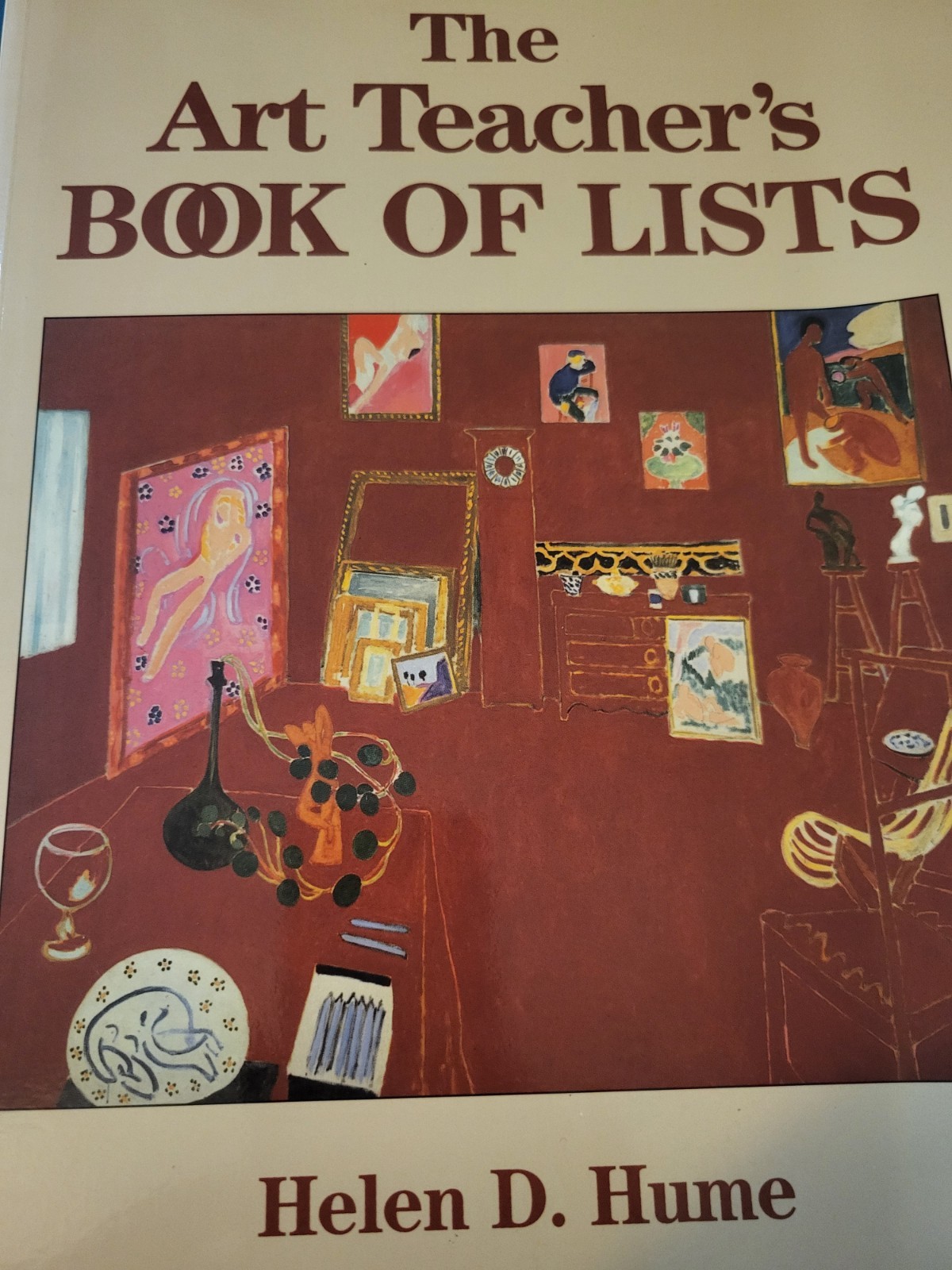 The Art Teachers Book Of Lists