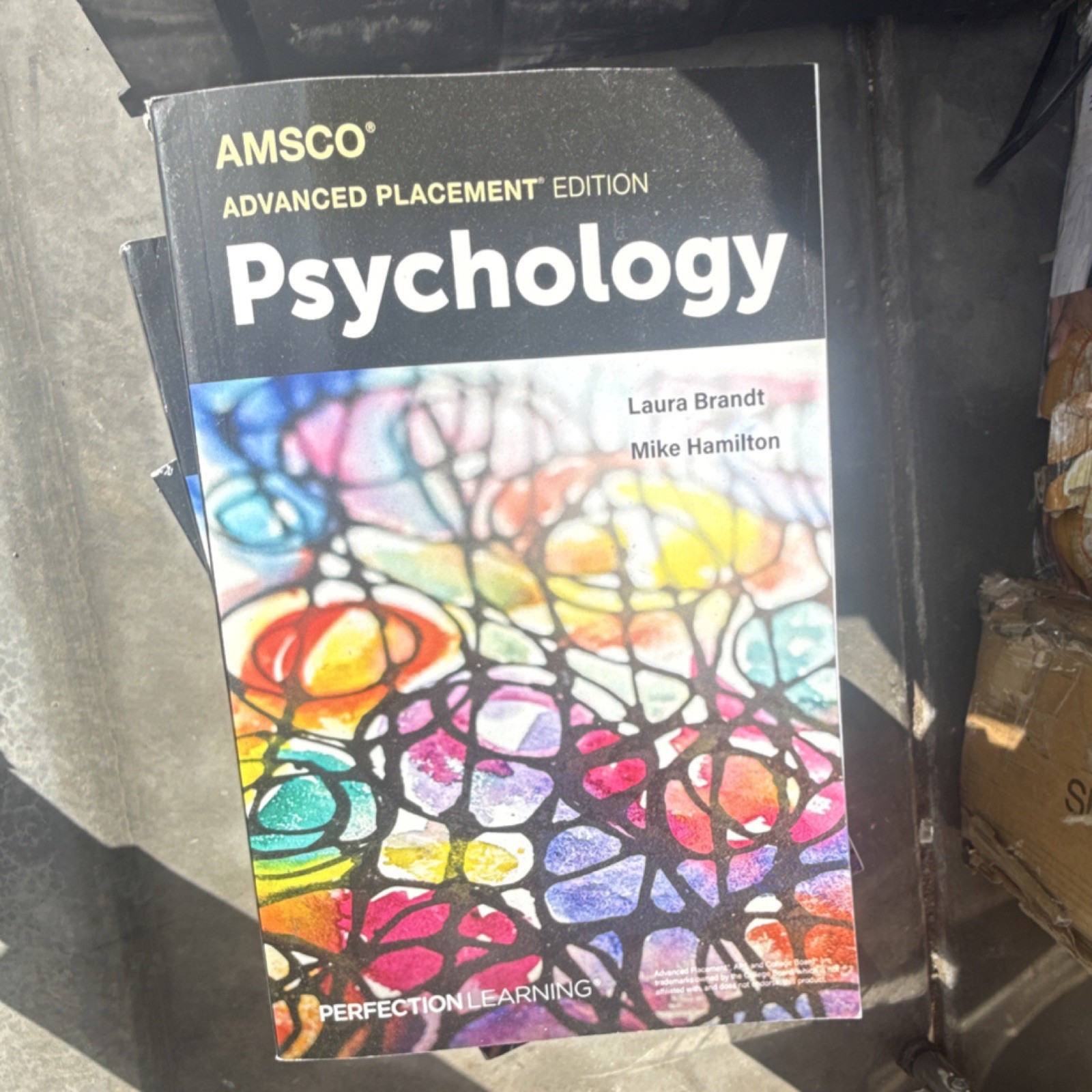 AMSCO Advanced Placement Psychology by Brandt & Hamilton Perfection Learning