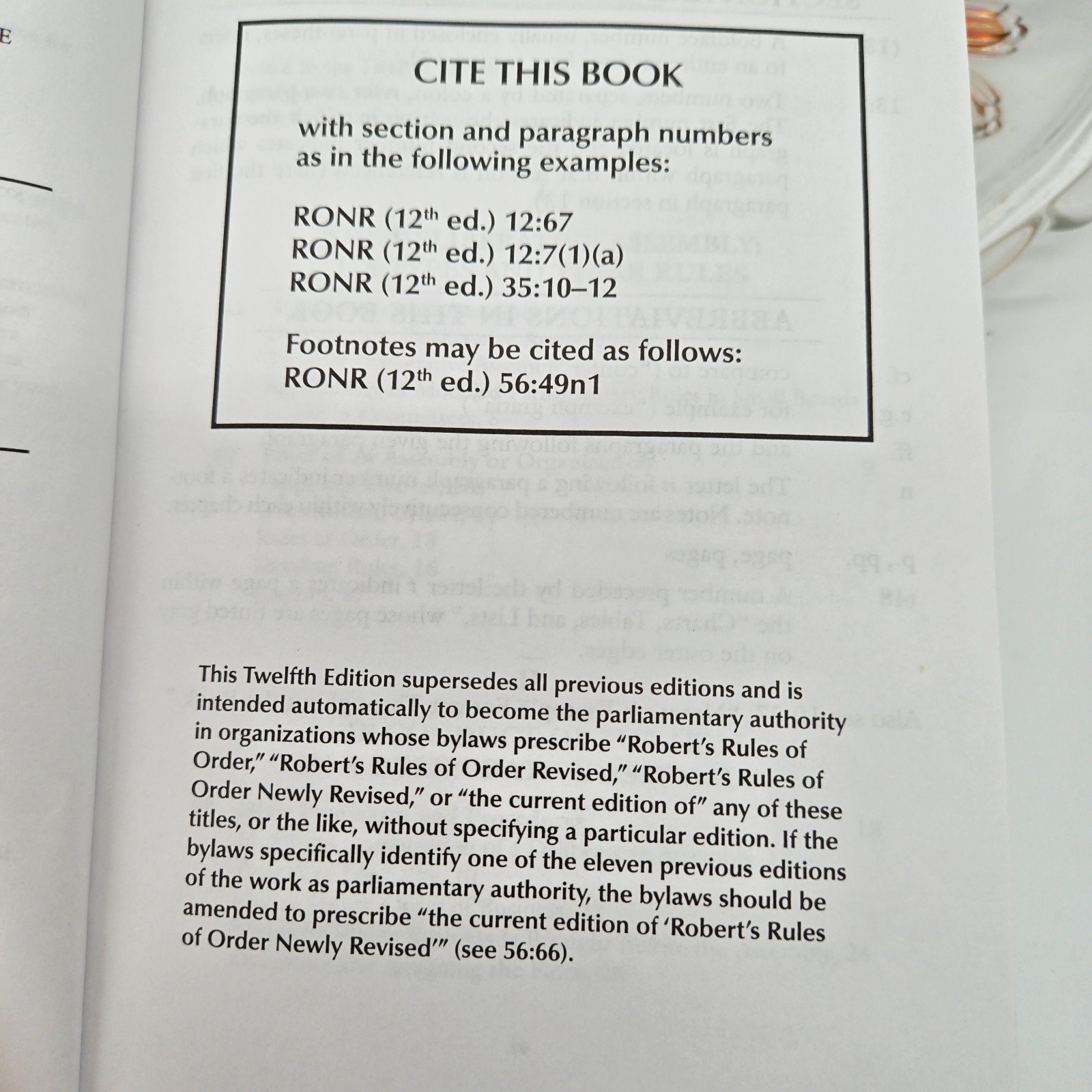 Robert’s Rules of Order Newly Revised, 12th edition by III Robert, Henry Robert