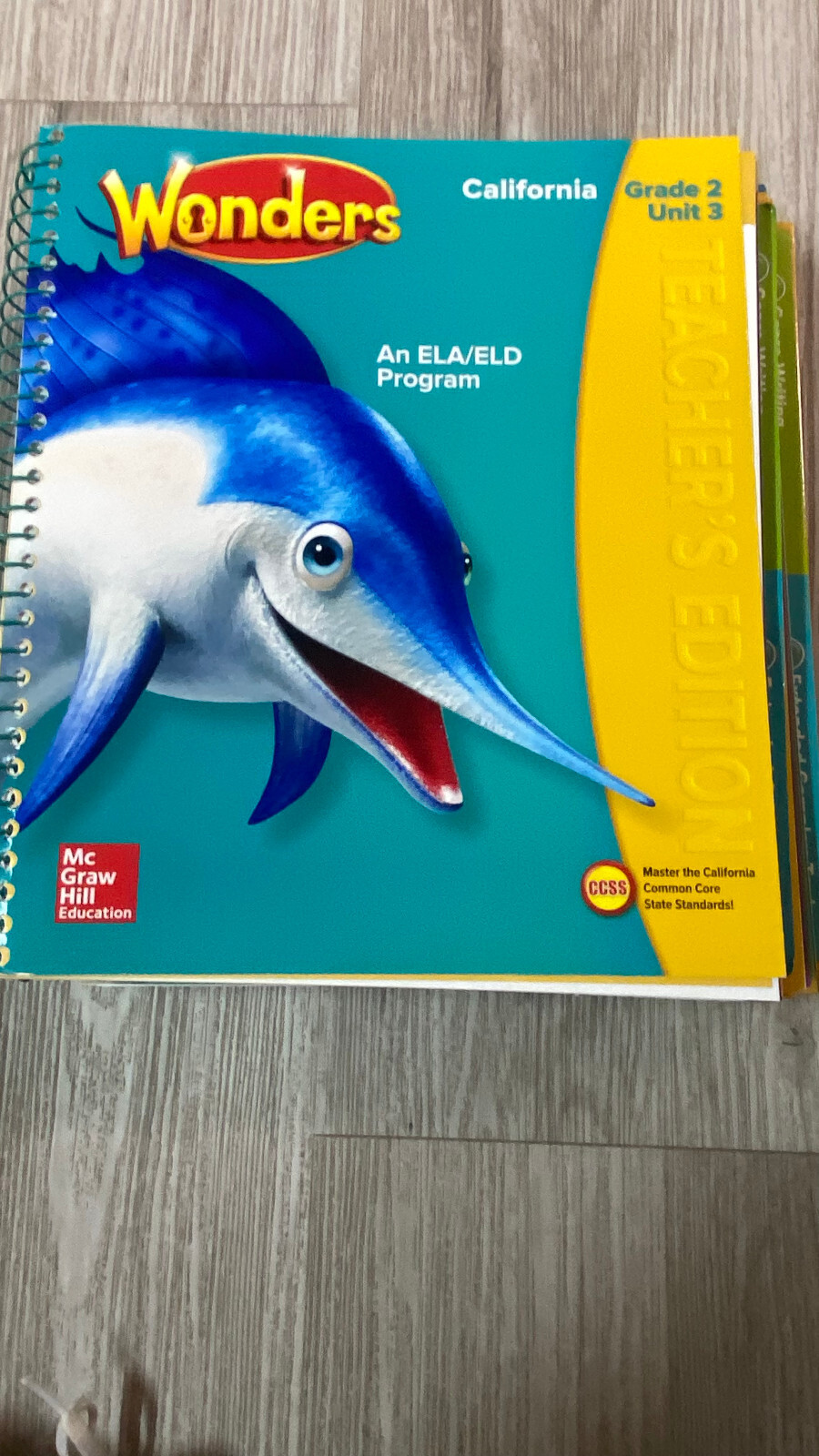 McGraw Hill 2nd Grade – Teachers Edition Pacakge, Grade 2