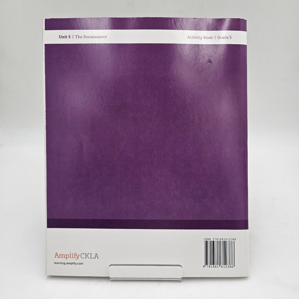 LIKE NEW | Amplify CKLA Grade 5 Unit 5 Activity Book | The Renaissance PB