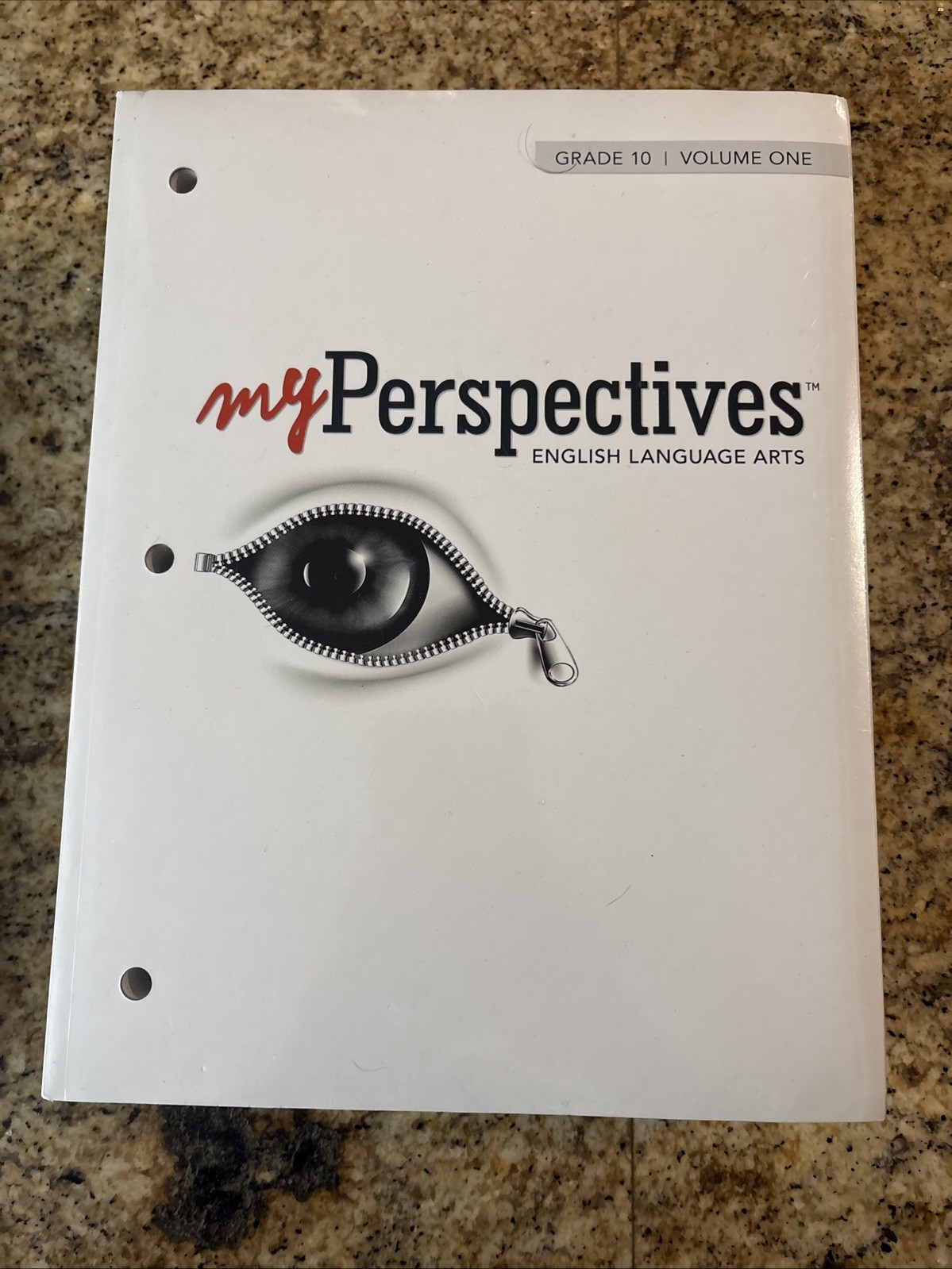 MYPERSPECTIVES ENGLISH LANGUAGE ARTS 2017 STUDENT EDITION VOLUMES 1 & 2 GRAD…
