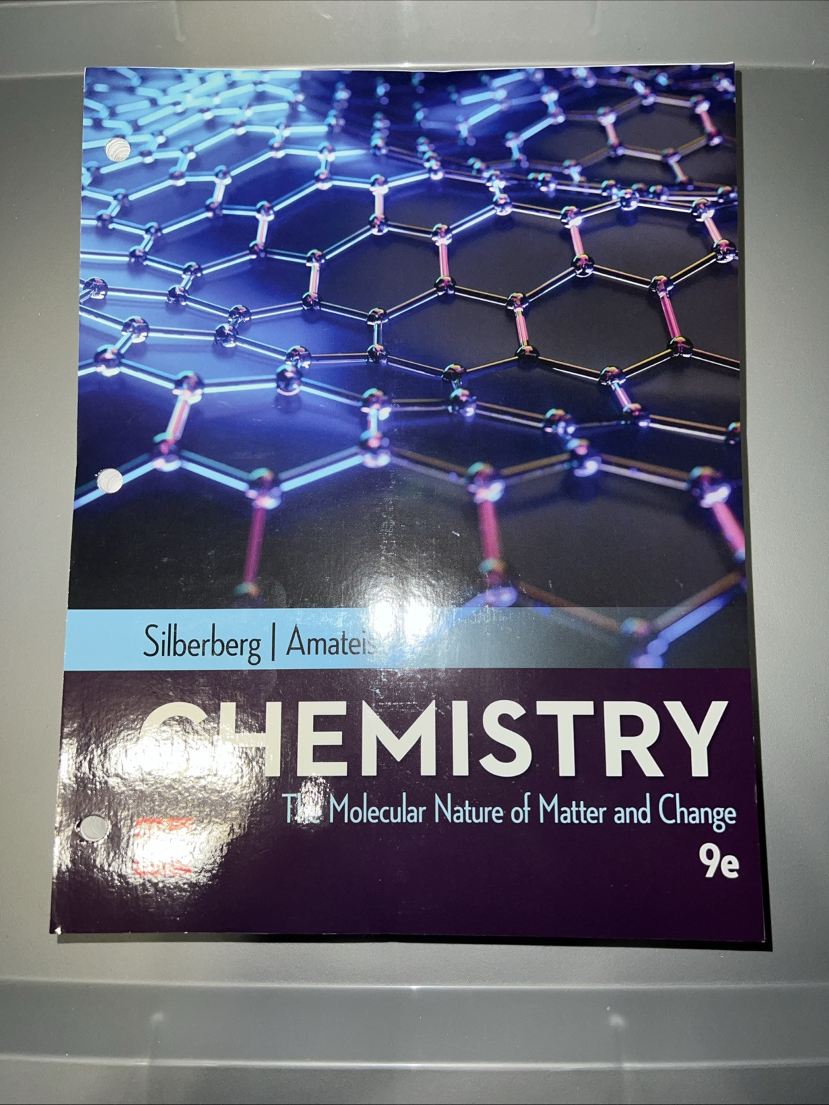 Loose Leaf for Chemistry: the Molecular Nature of Matter and Change 9th Edition