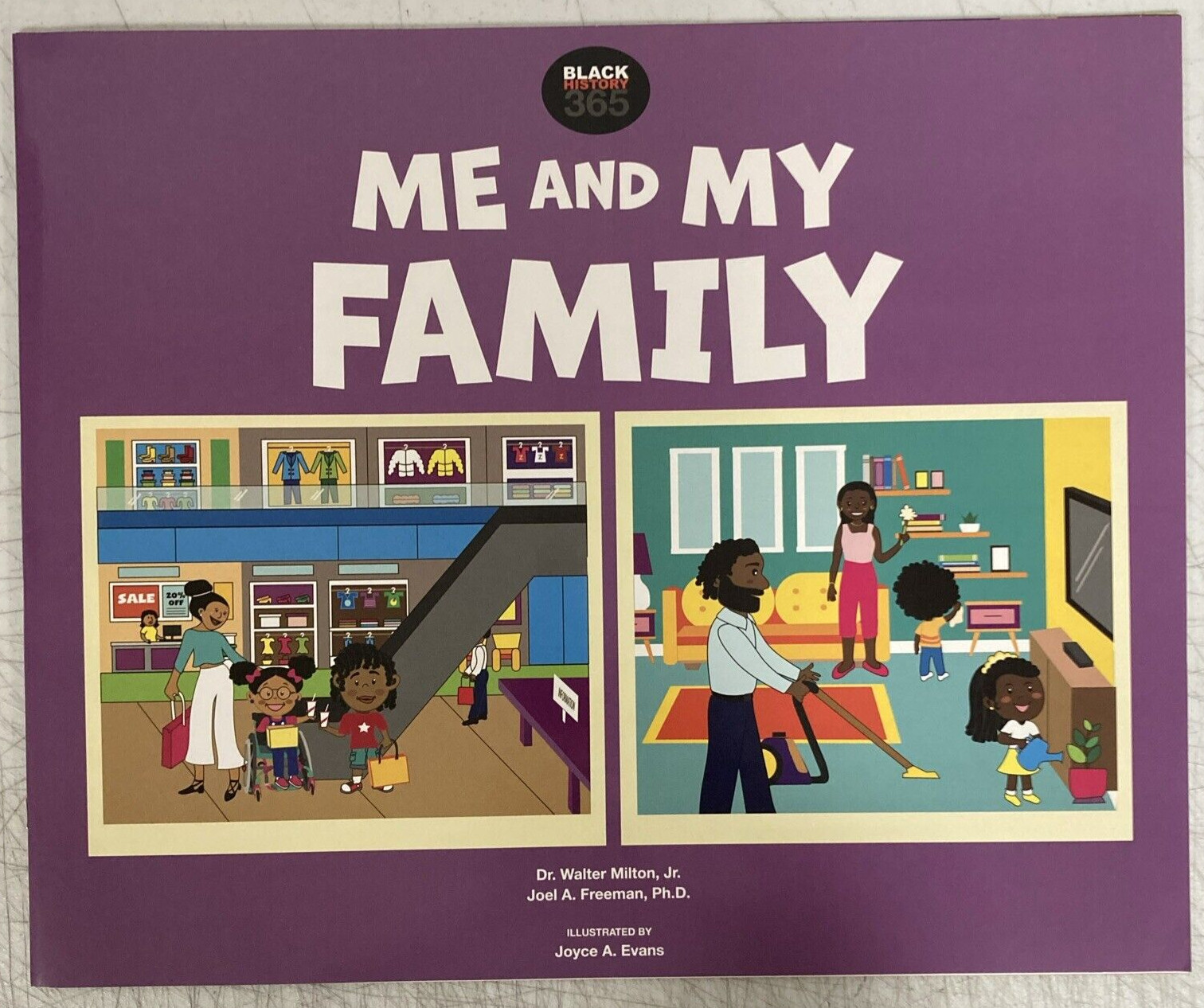 Black History 365 Kindergarten – 8th Grade Books w/ Teacher Resource Guides