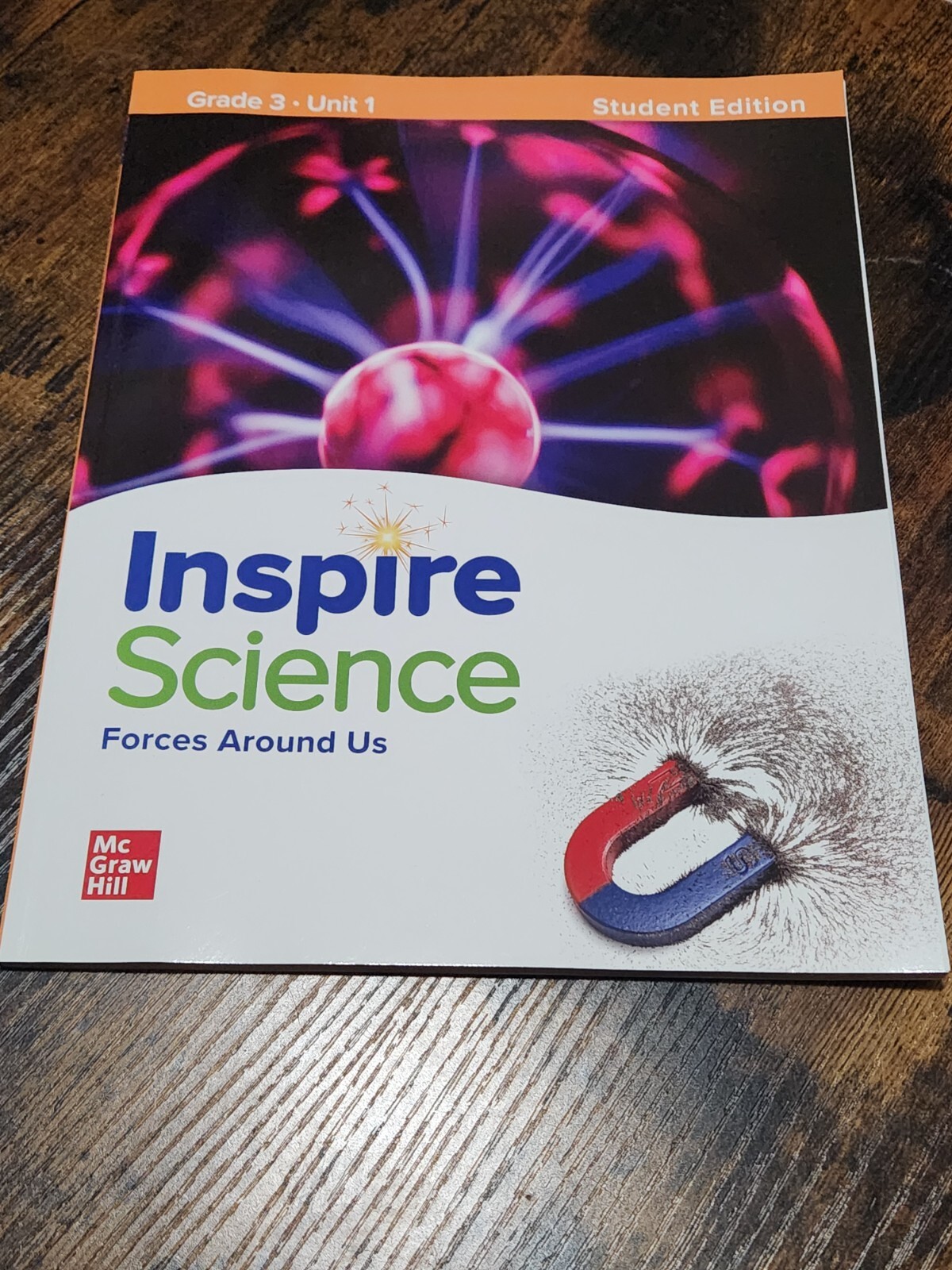 INSPIRE SCIENCE GRADE 3 UNITS 1-4