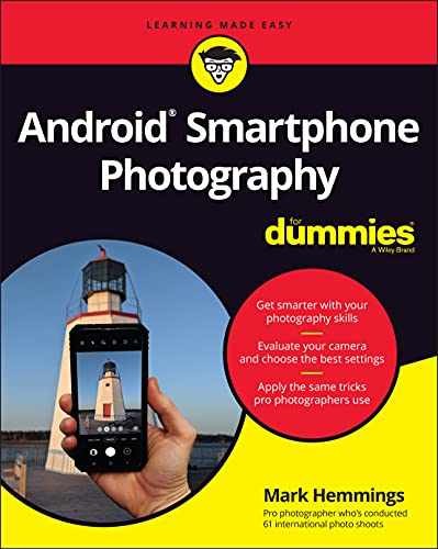 Android Smartphone Photography For – Paperback, by Hemmings Mark – Very Good