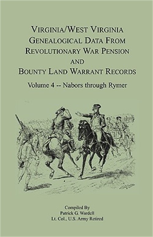 Virginia and West Virginia Genealogical Data from Revolutionary War Pension and