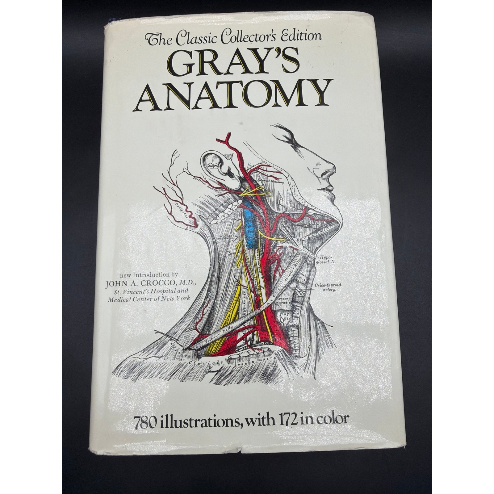Gray’s Anatomy Classic Collector’s Edition HC DJ 1977 Bounty Books 780 Illus