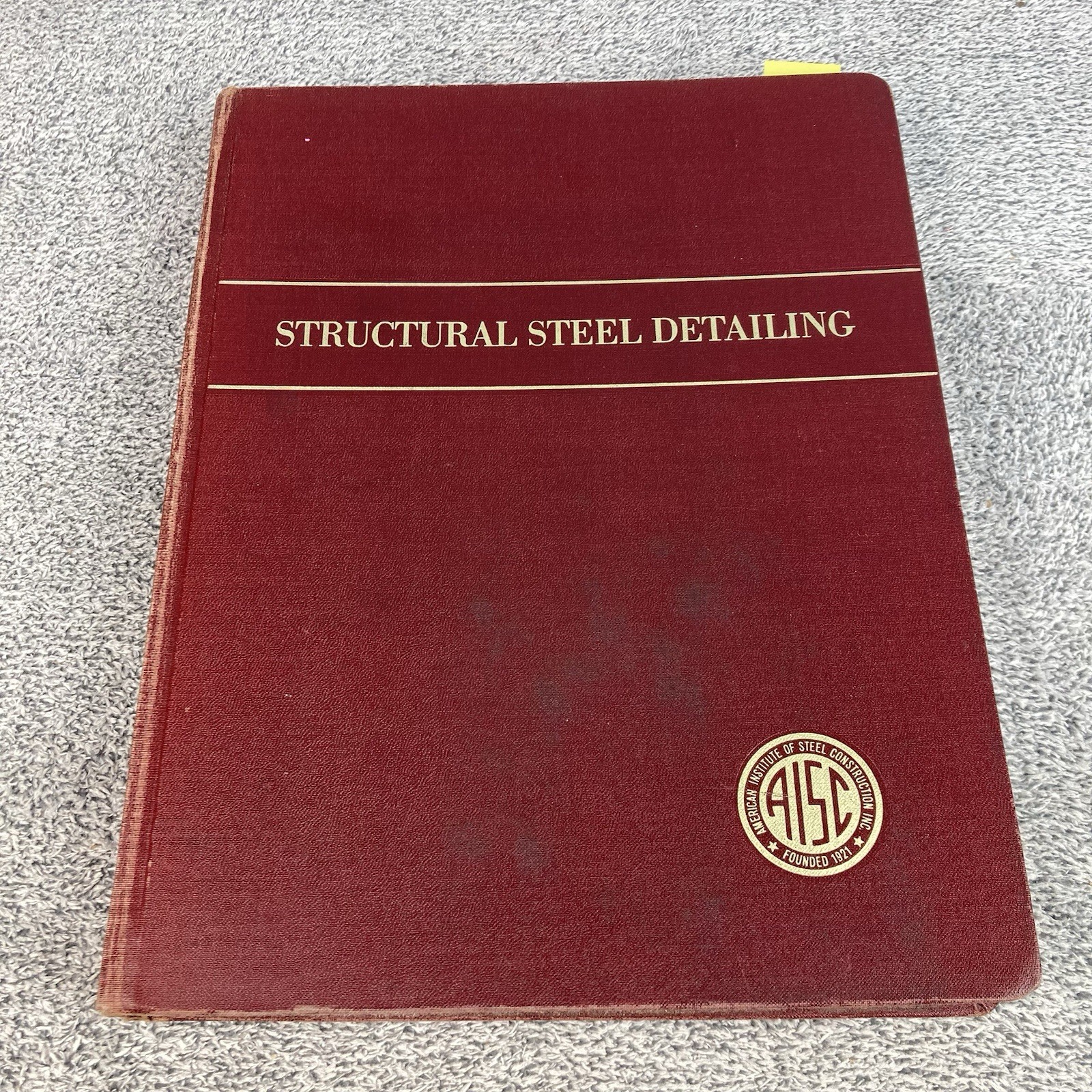 Structural Steel Detail Construction & Stress Design Hardcover Books AISC -Lot 4