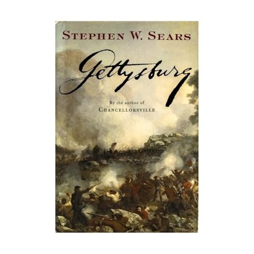 Gettysburg by Sears, Stephen W. Hardback Book The Fast Free Shipping