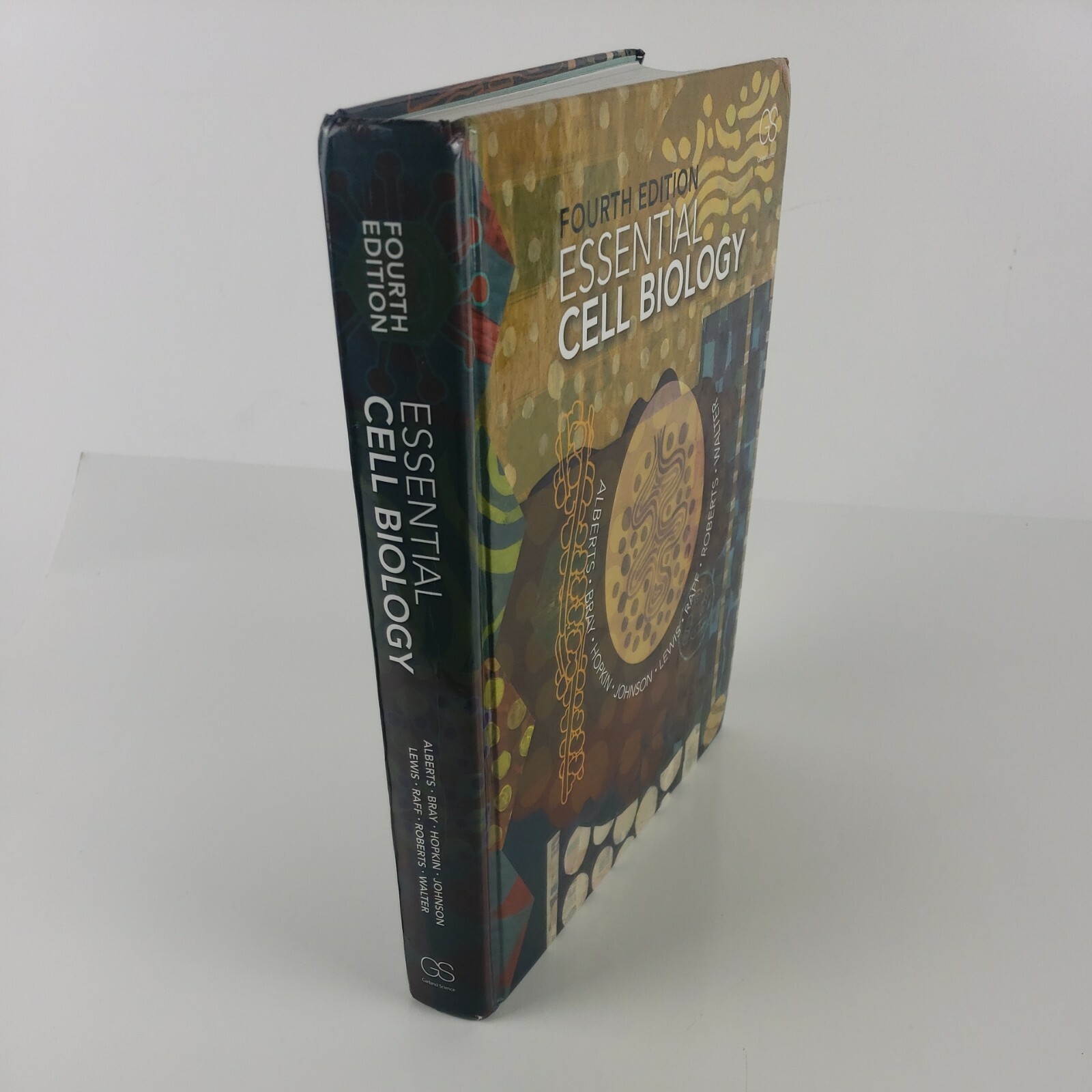 Essential Cell Biology by Dennis Bray, Julian Lewis, 2014 4th Edition