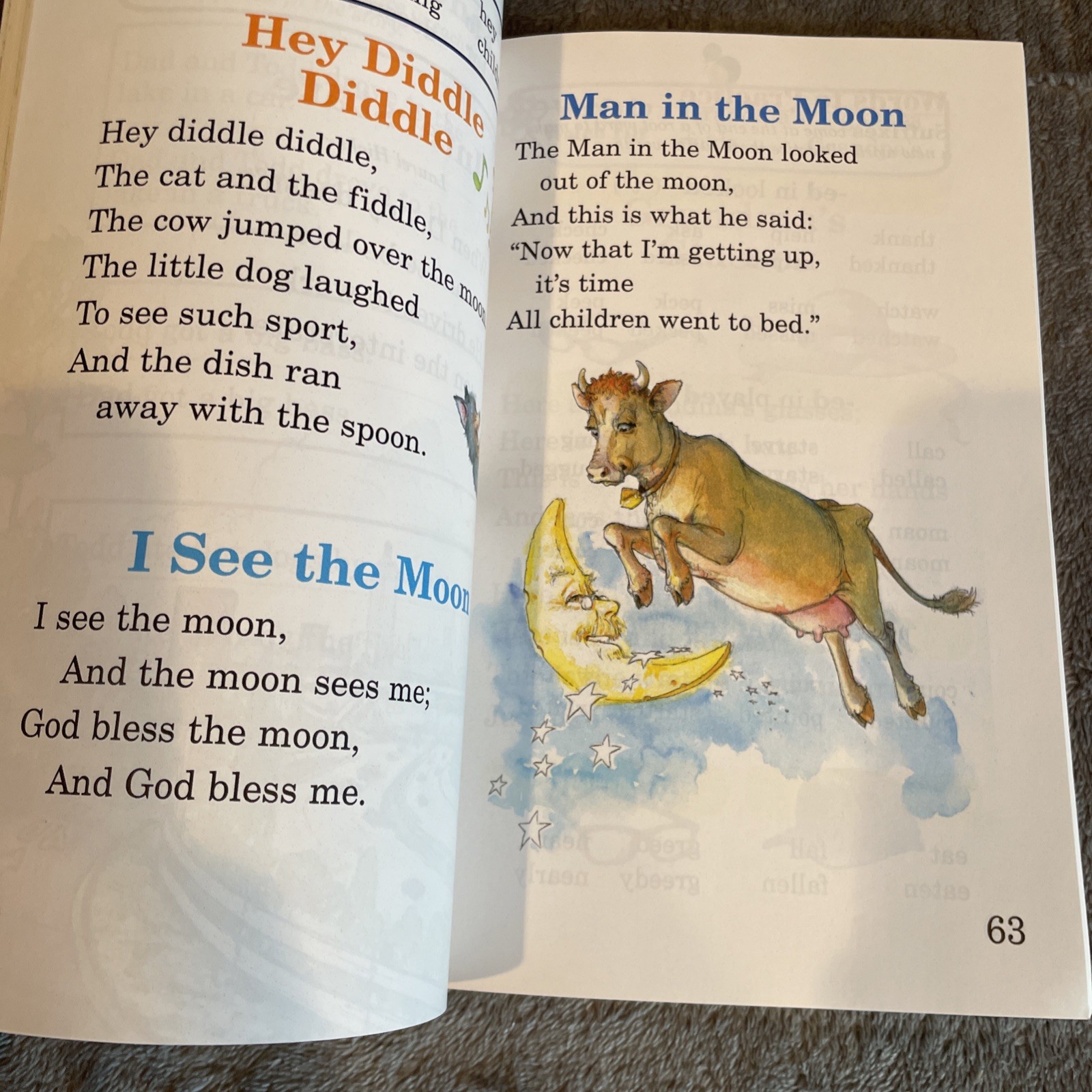 Abeka Grade 1 Readers 8 (Clean Books) Missing 1f