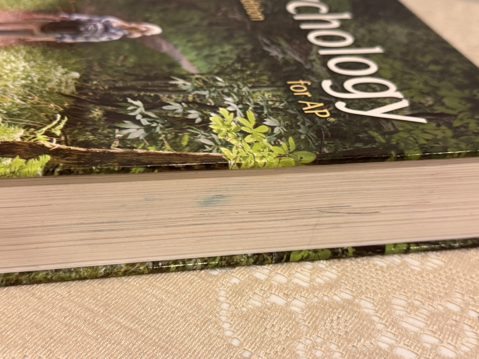 Myers’ Psychology for AP Second Edition by David G. Myers – 2014 Hardcover, BFW