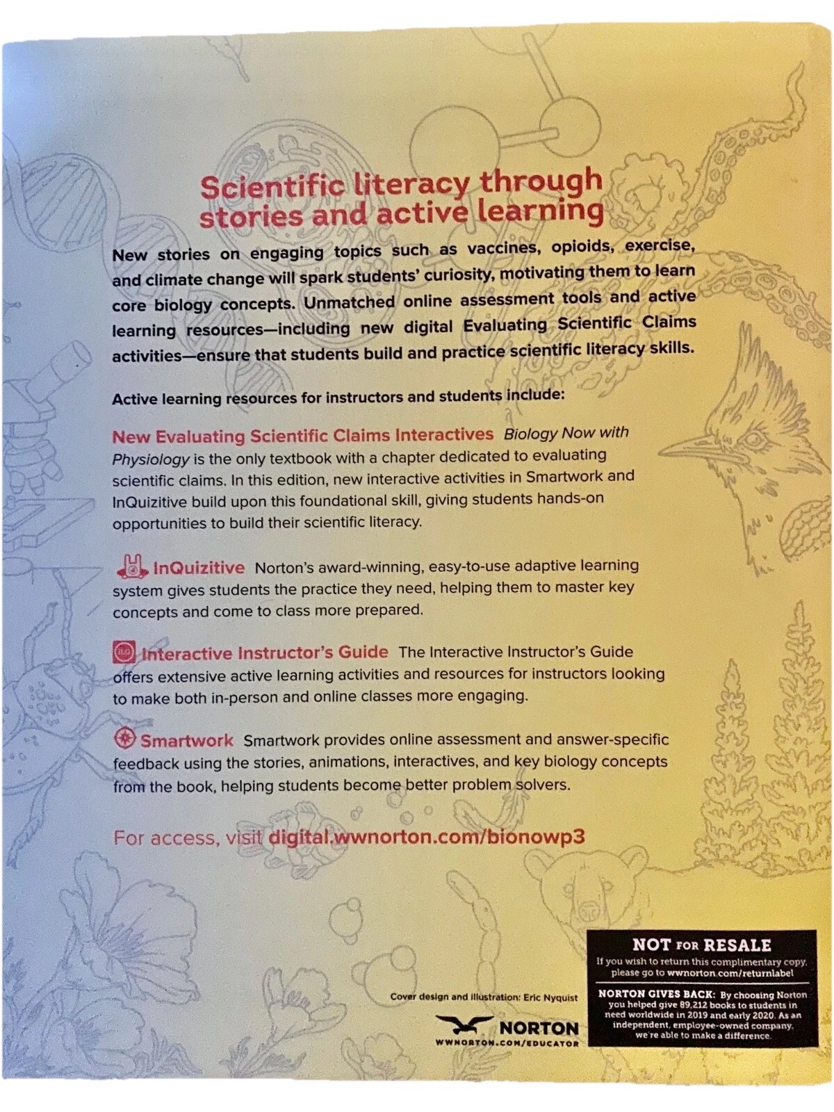Biology Now with Physiology by Megan Scudellari, Anne Houtman and Cindy…