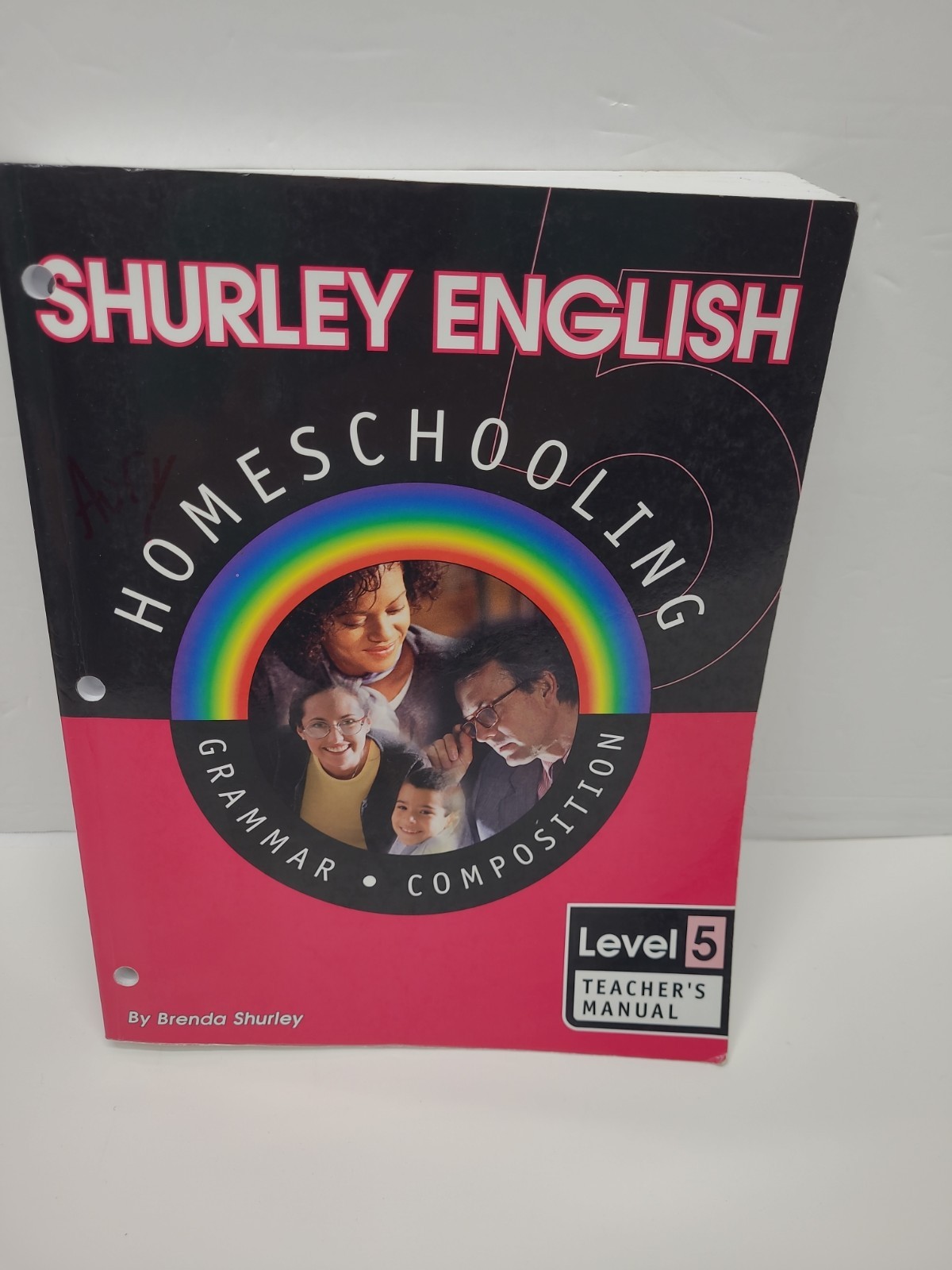 Shurley English Level 5 Homeschooling Teacher Manual CD Included