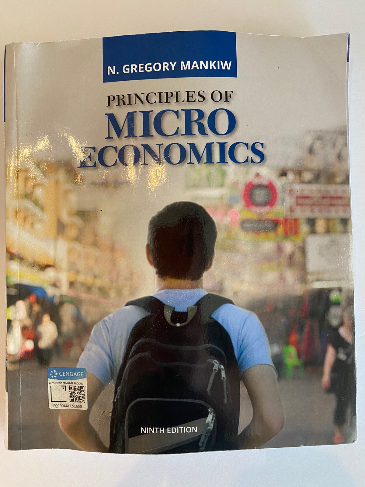 Principles of Micro Economics by Gregory Mankiw 9th Edition