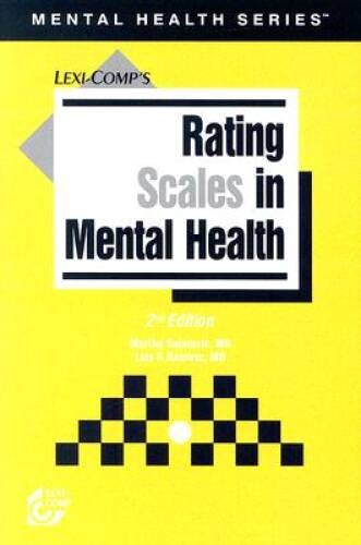 Rating Scales in Mental Health – Paperback By Sajatovic, Martha – GOOD