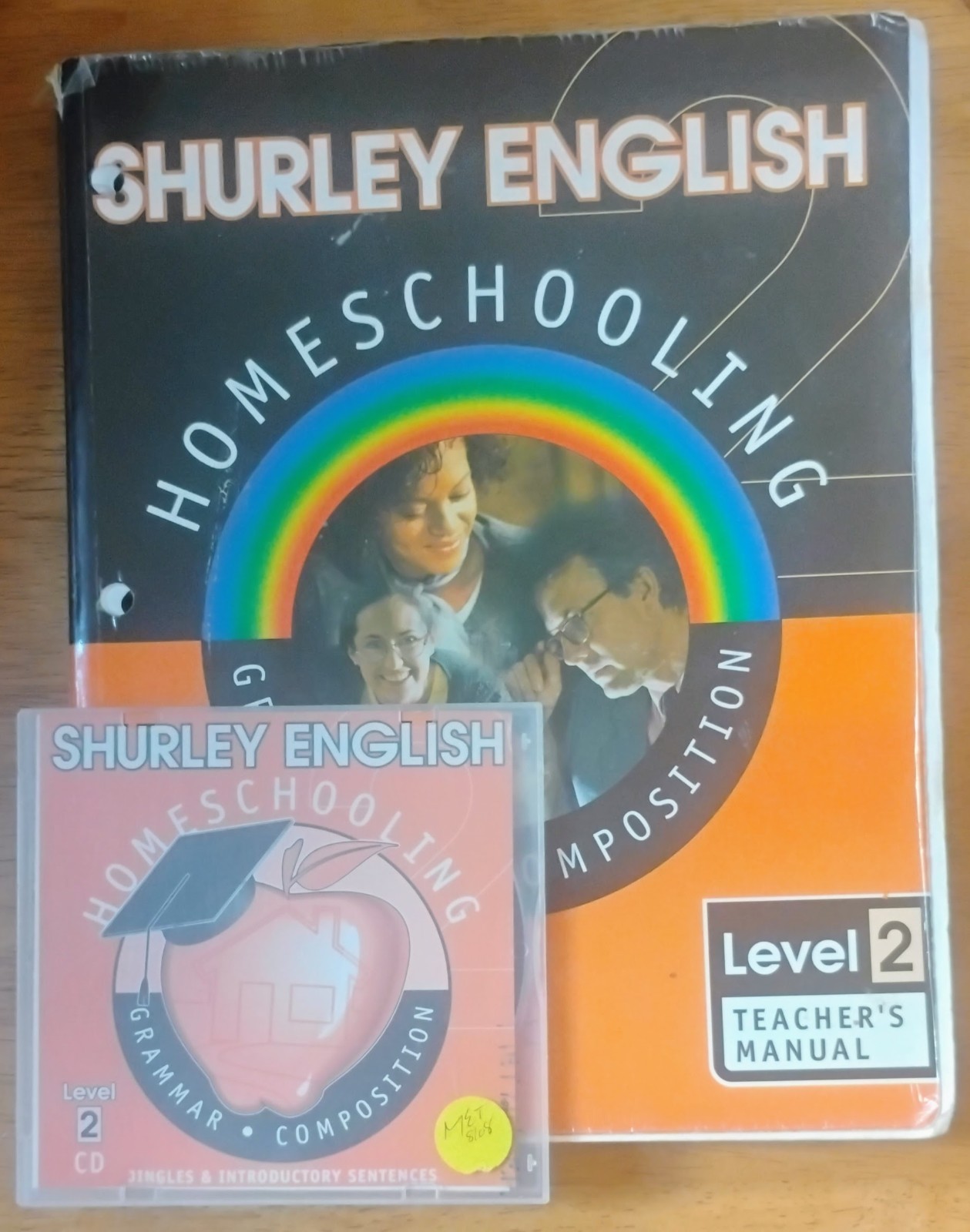 Shurley English Level 2 Teacher’s Manual with CD
