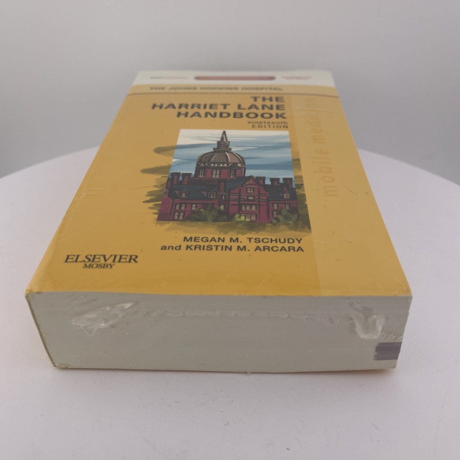 The Harriet Lane Handbook Johns Hopkins, Nineteenth Edition ~ New
