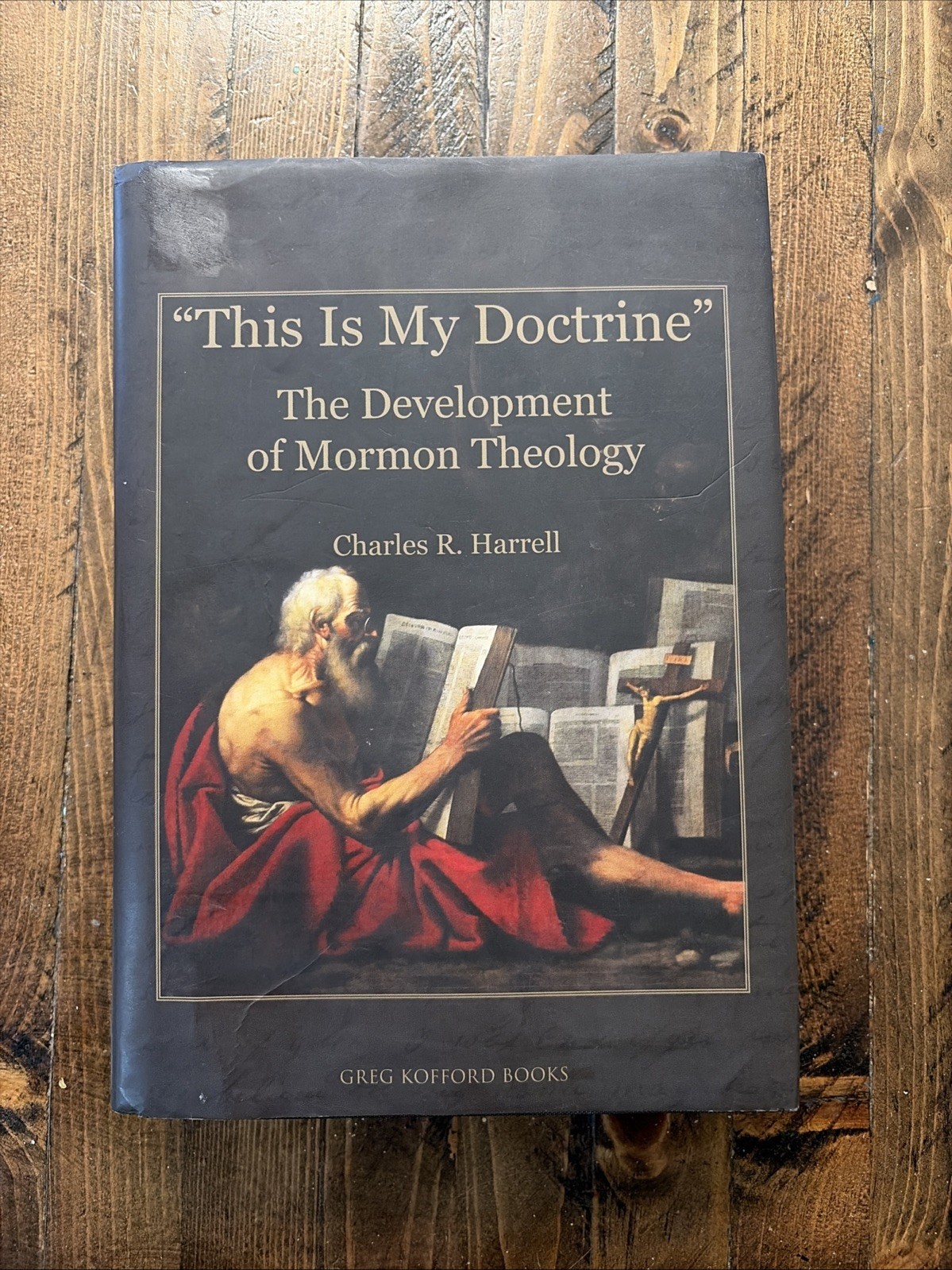 This Is My Doctrine by Charles Harrell HC w/ Dust Jacket – Like New