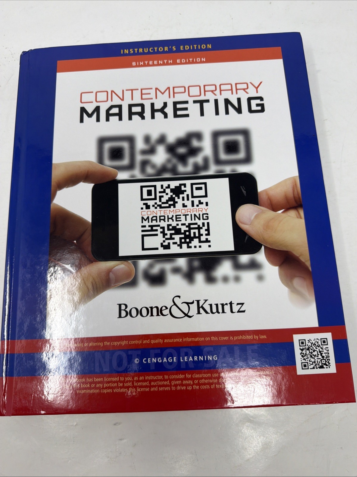 Contemporary Marketing, Instructor’s Edition – Update 2015