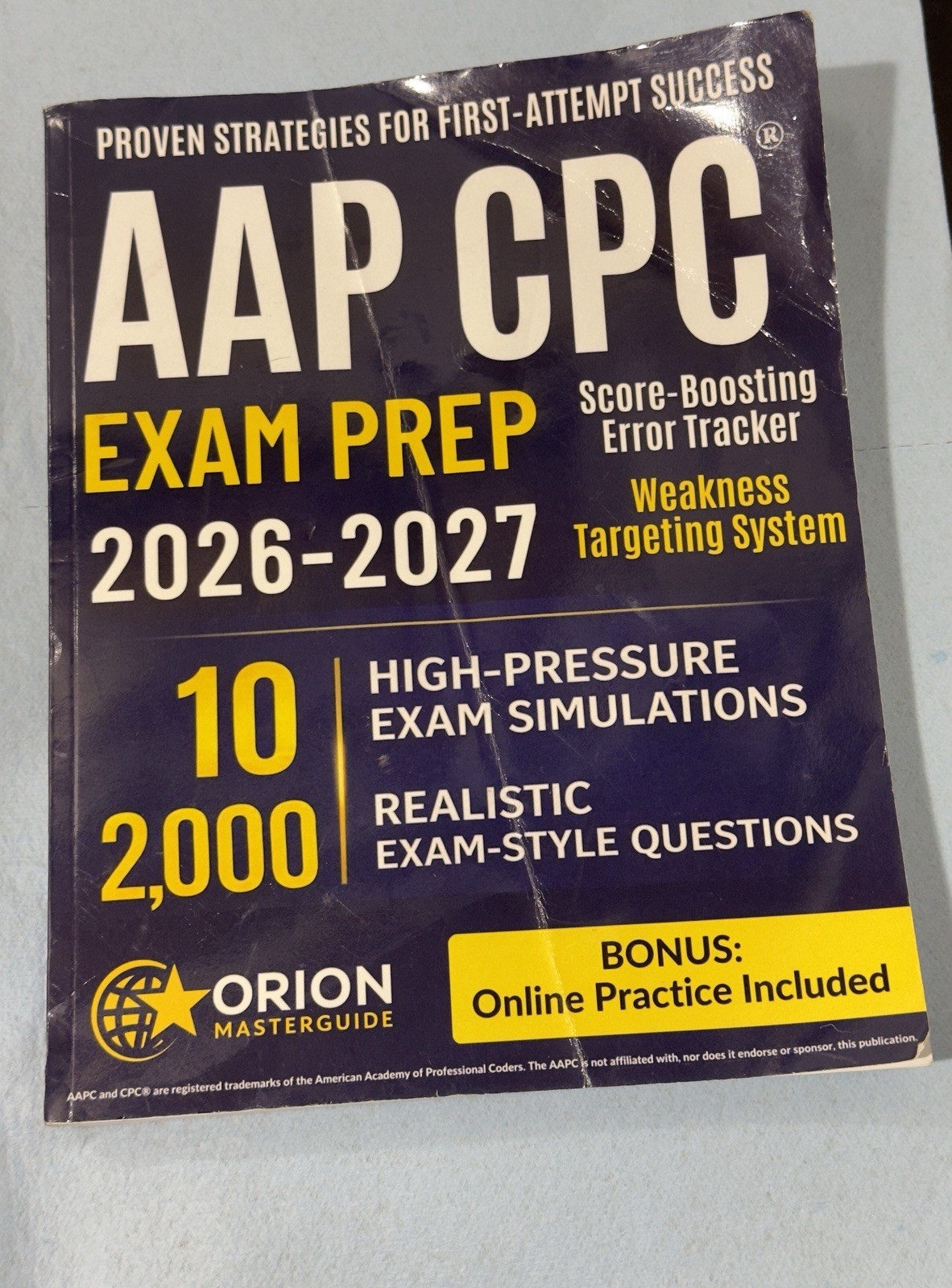 AAPC CPC® Exam Prep: the Complete Strategic Guide 2026-2027 Masterguide