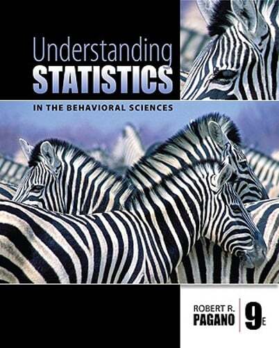 Understanding Statistics in the Behavioral Sciences by Robert R Pagano: Used