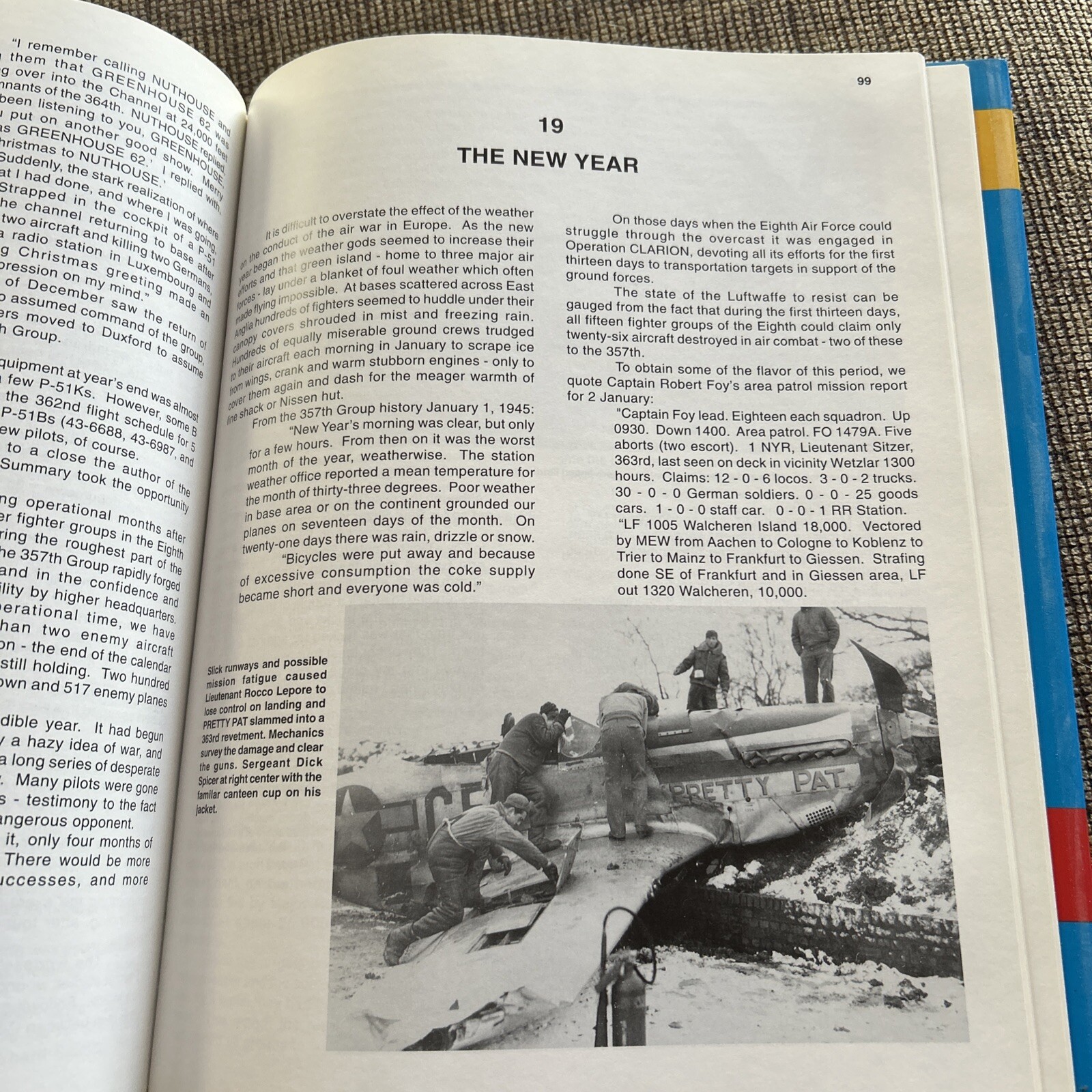 The Three Hundred Fifty-Seventh over Europe: The 357th Fighter Group in World W,