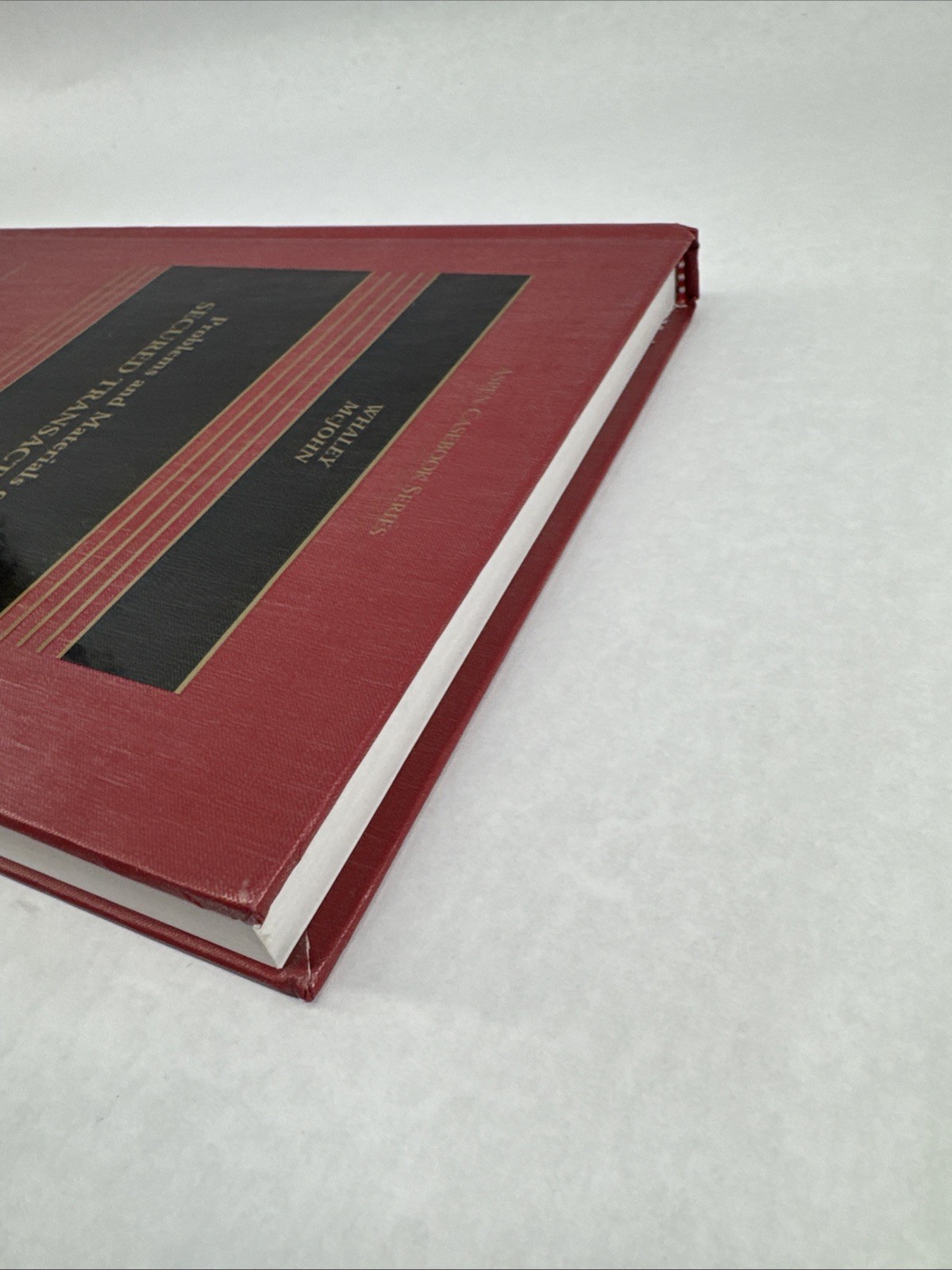 Problems and Materials on – Hardcover, by Whaley Douglas J.; –