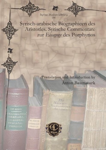 Anton Baumstark Syrisch-arabische Biographieen des Aristo (Hardback) (UK IMPORT)