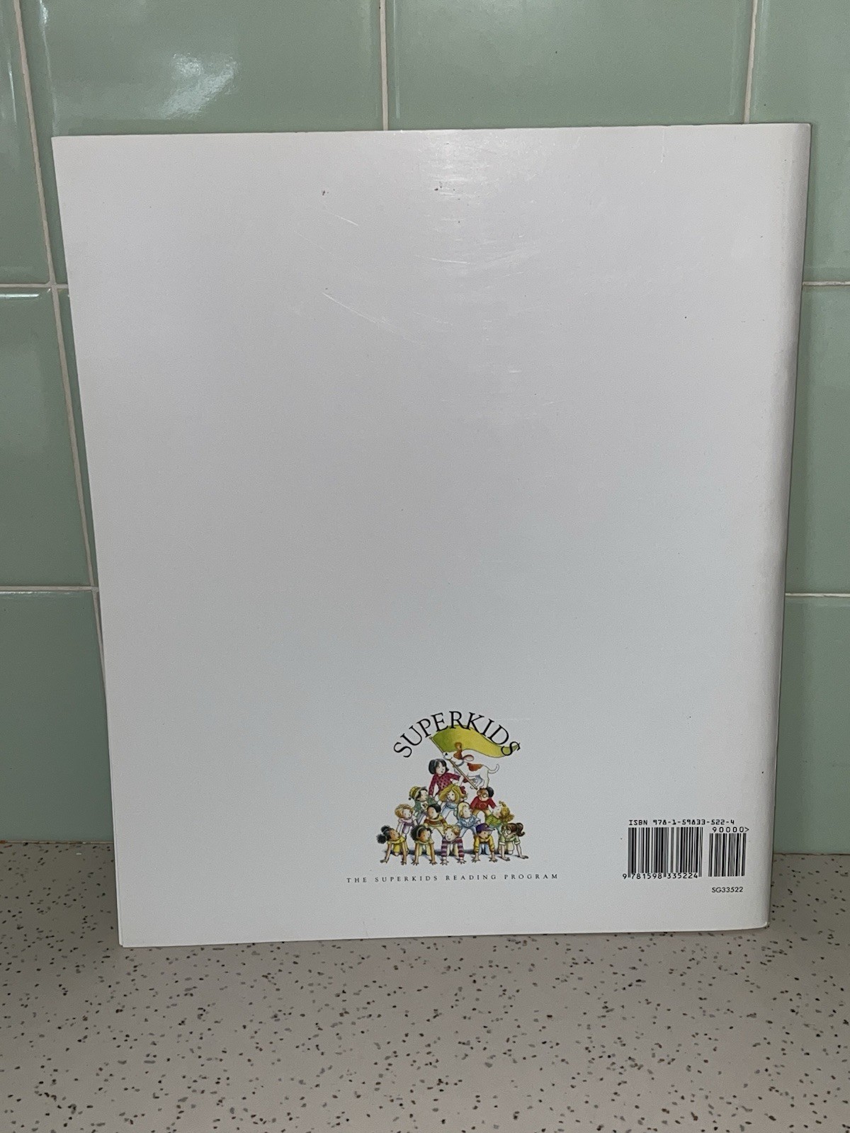 The Rowland Reading Program Grade 2 Level 6 Superkids – Book & Workbook
