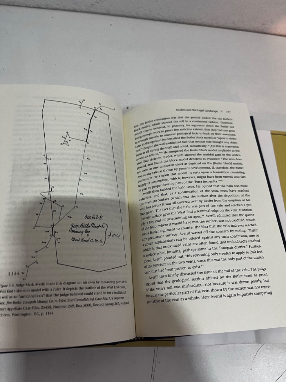Seeing Underground Maps models in mining in America by Eric Nystrom Univ. Nevada