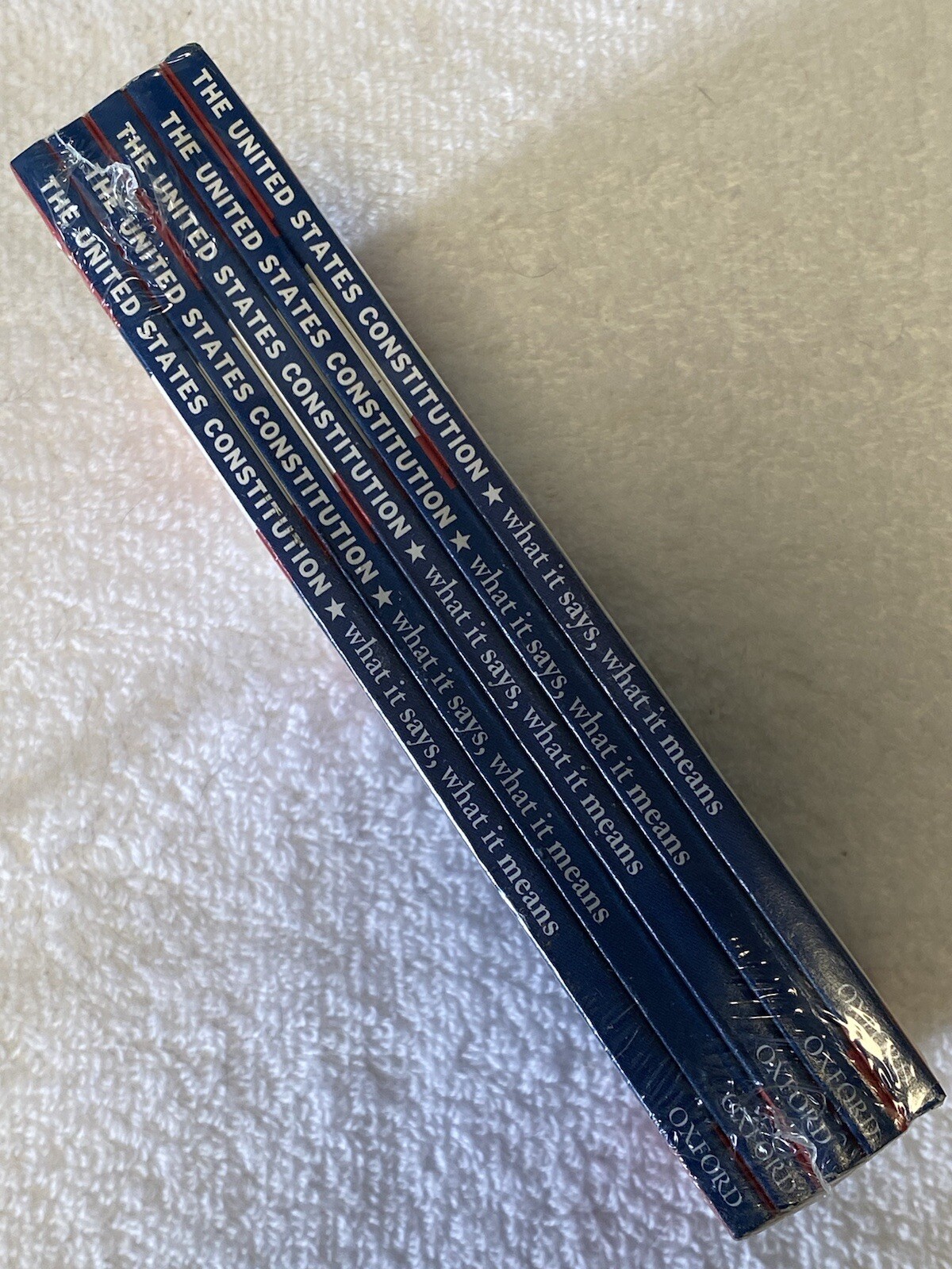NEW United States Constitution: What It Says, What It Means School Book LOT OF 5