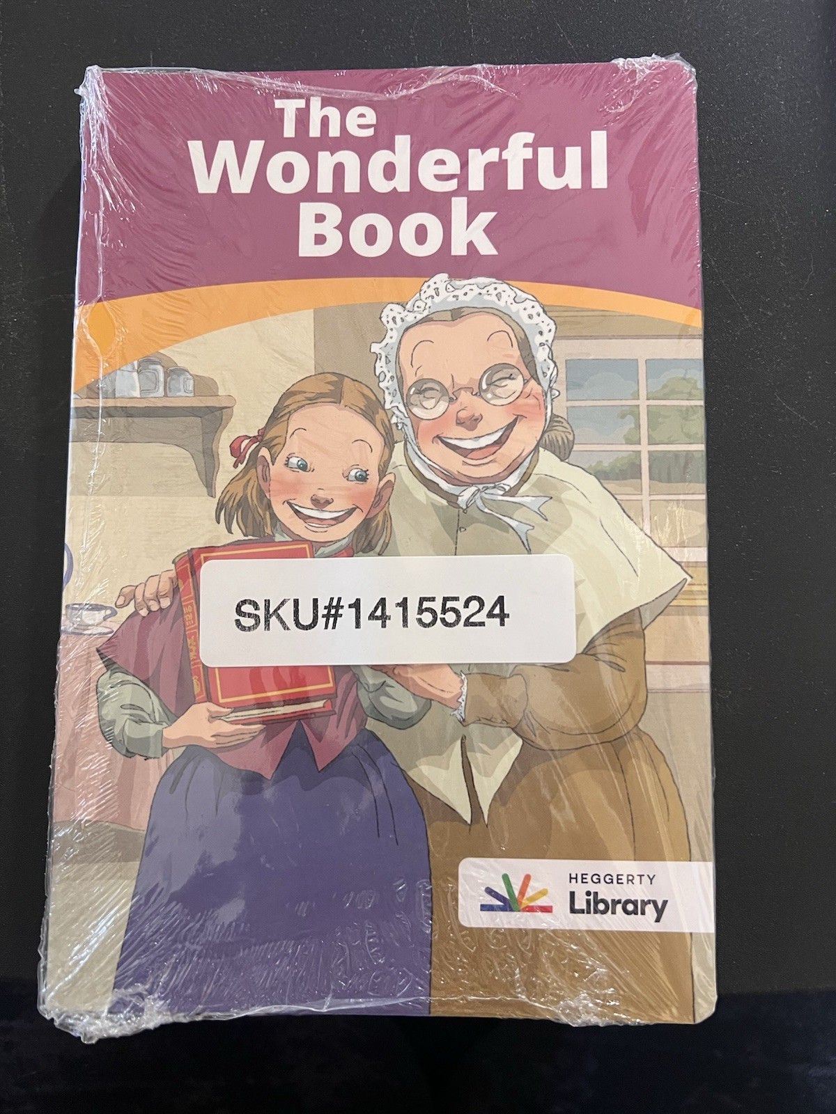 Heggerty Library, The Wonderful Book, 6-book package