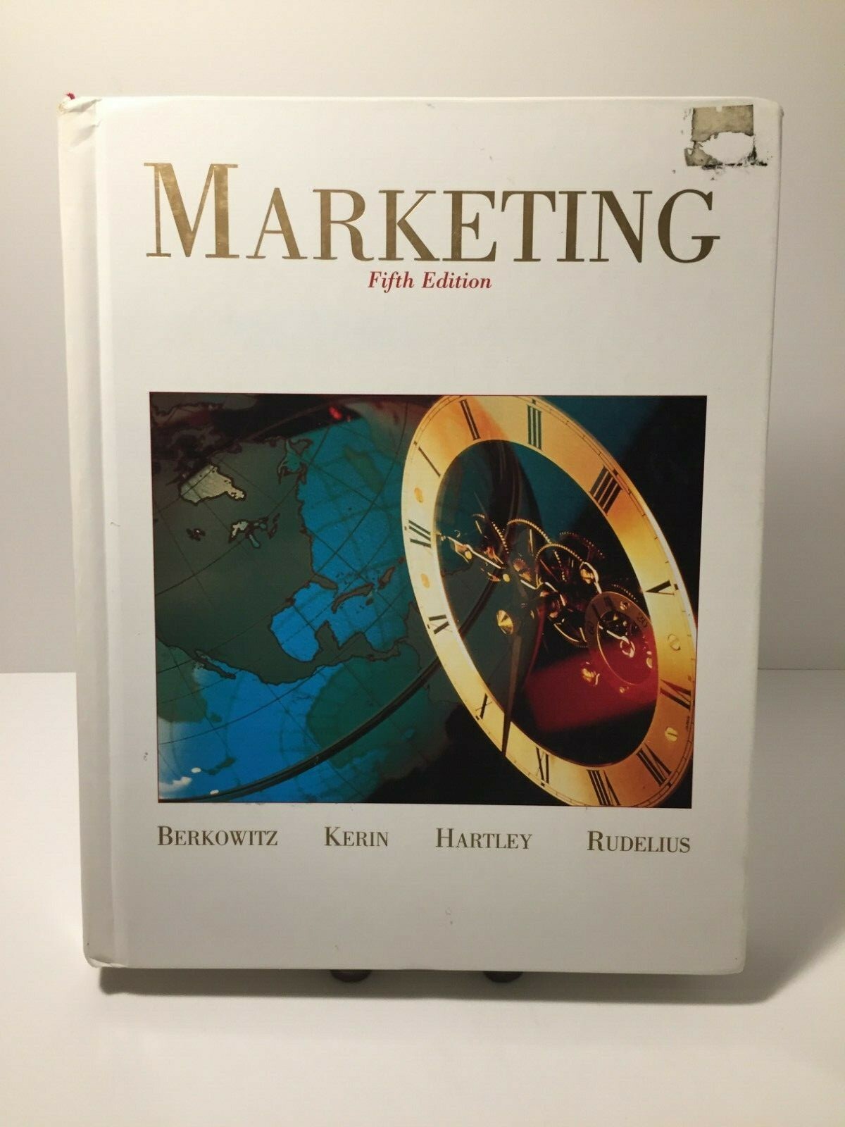 Marketing Fifth Edition Berkowitz Kerin Hartley Rudelius Hardcover