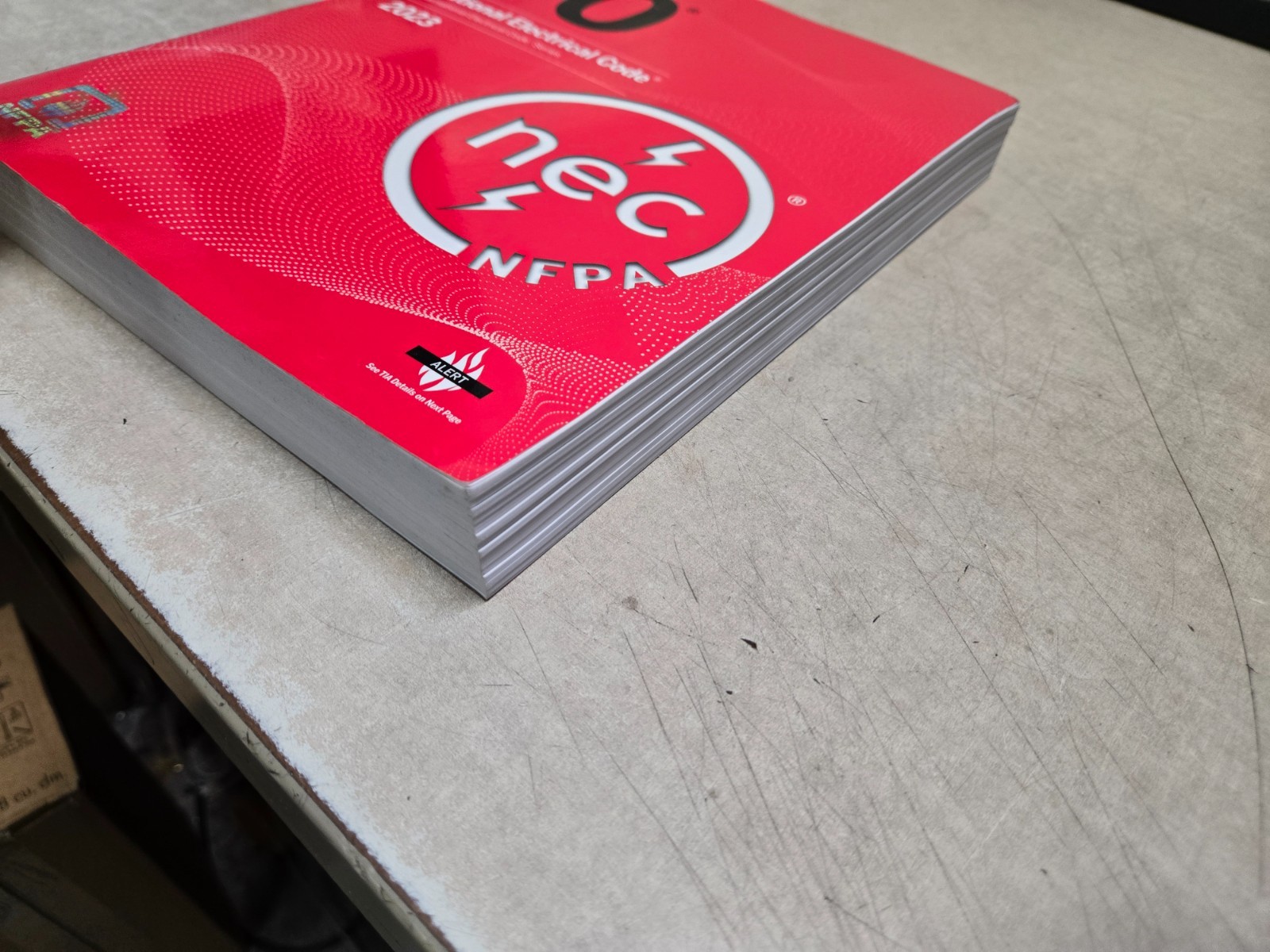 NFPA NEC 70 National Electrical Code 2023 Edition Was never used!